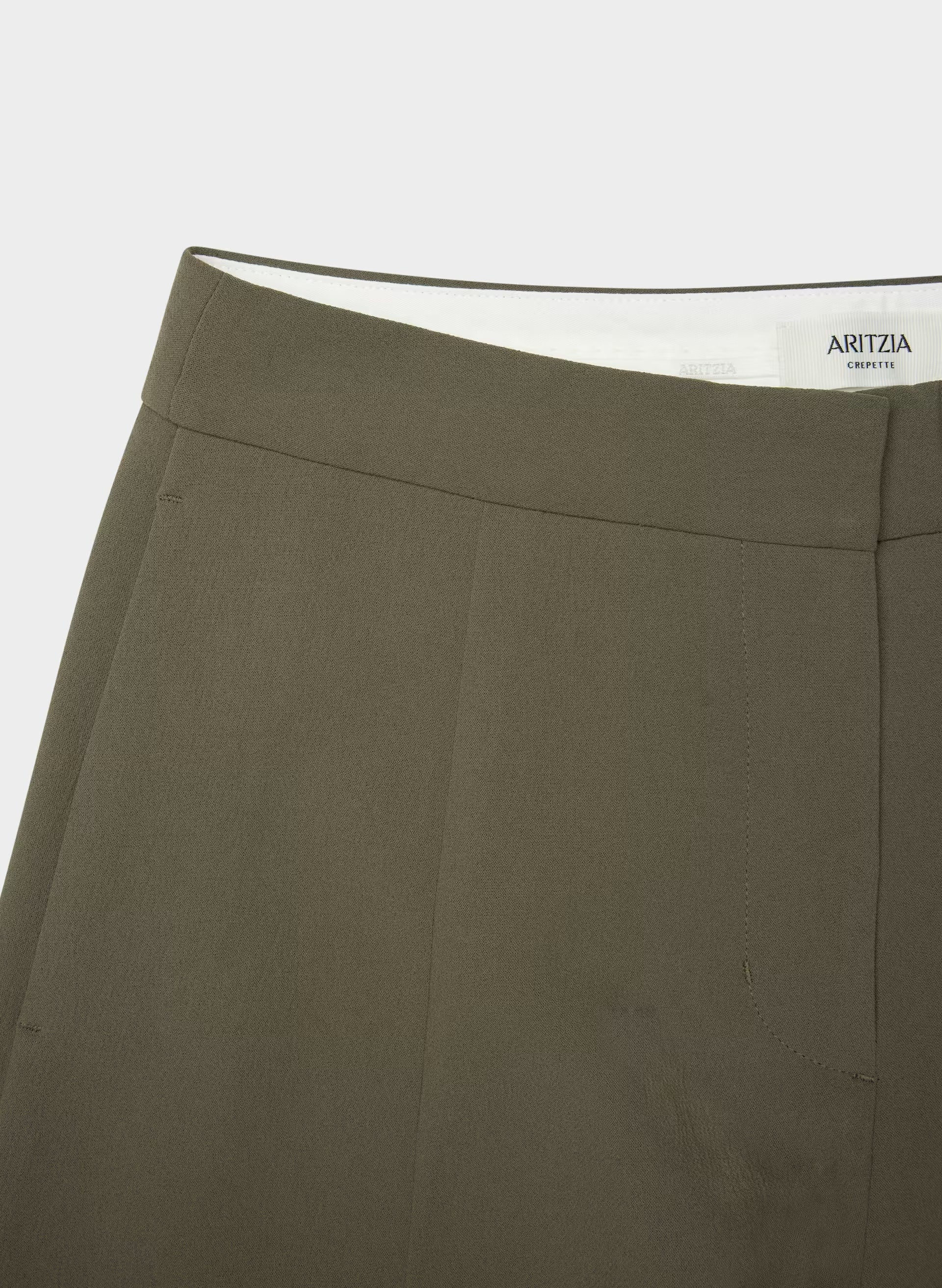 Helix Barrel Pant - Crepette™ - DARK OLIVE