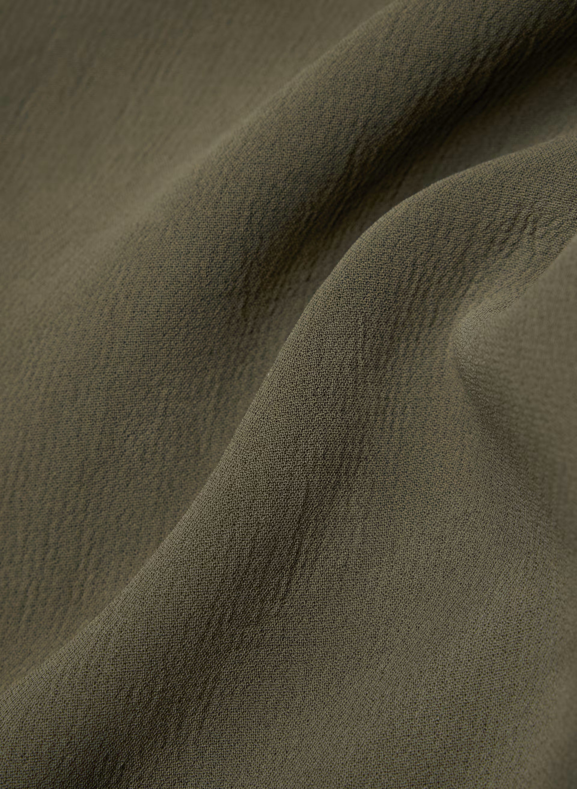 Helix Barrel Pant - Crepette™ - DARK OLIVE