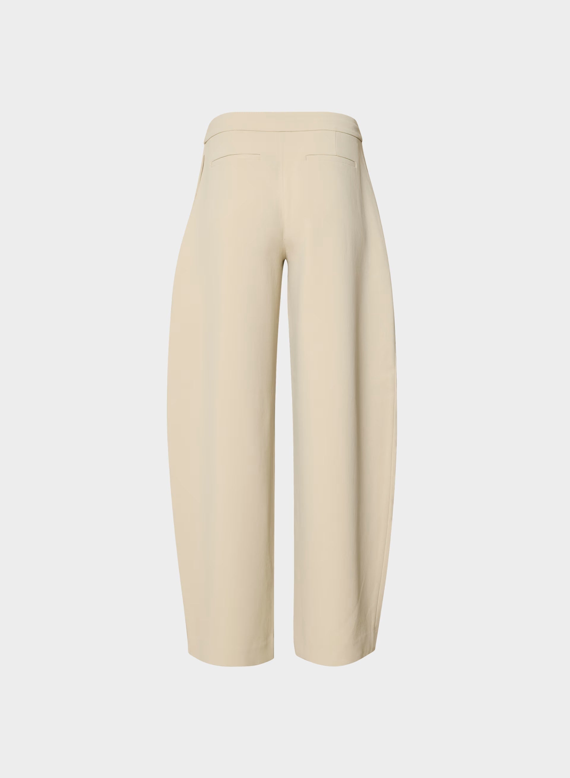 Helix Barrel Pant - Crepette™ - MARCONA BEIGE