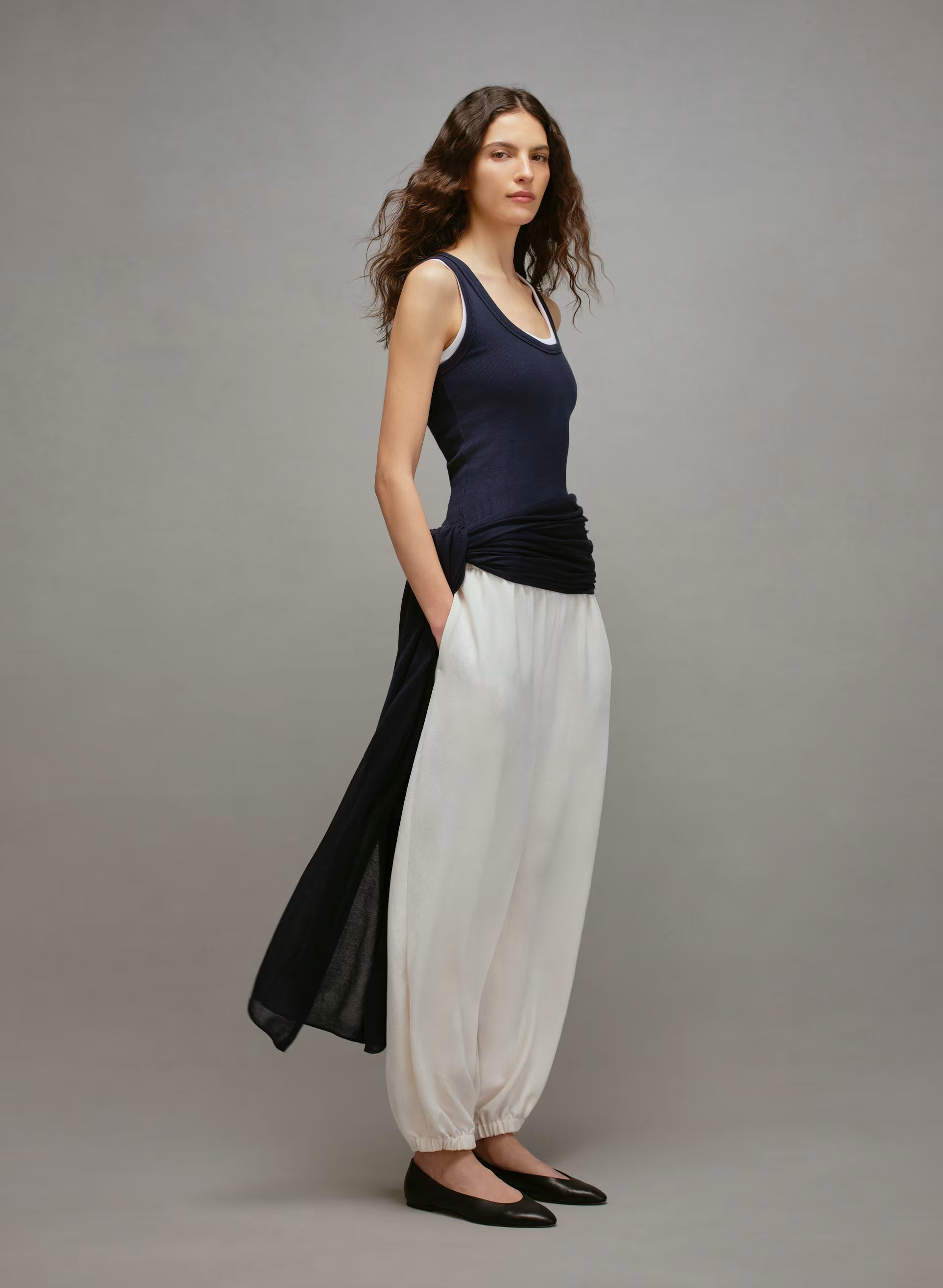 Radius Balloon Pant - Crepette™ - MONUMENT GREY
