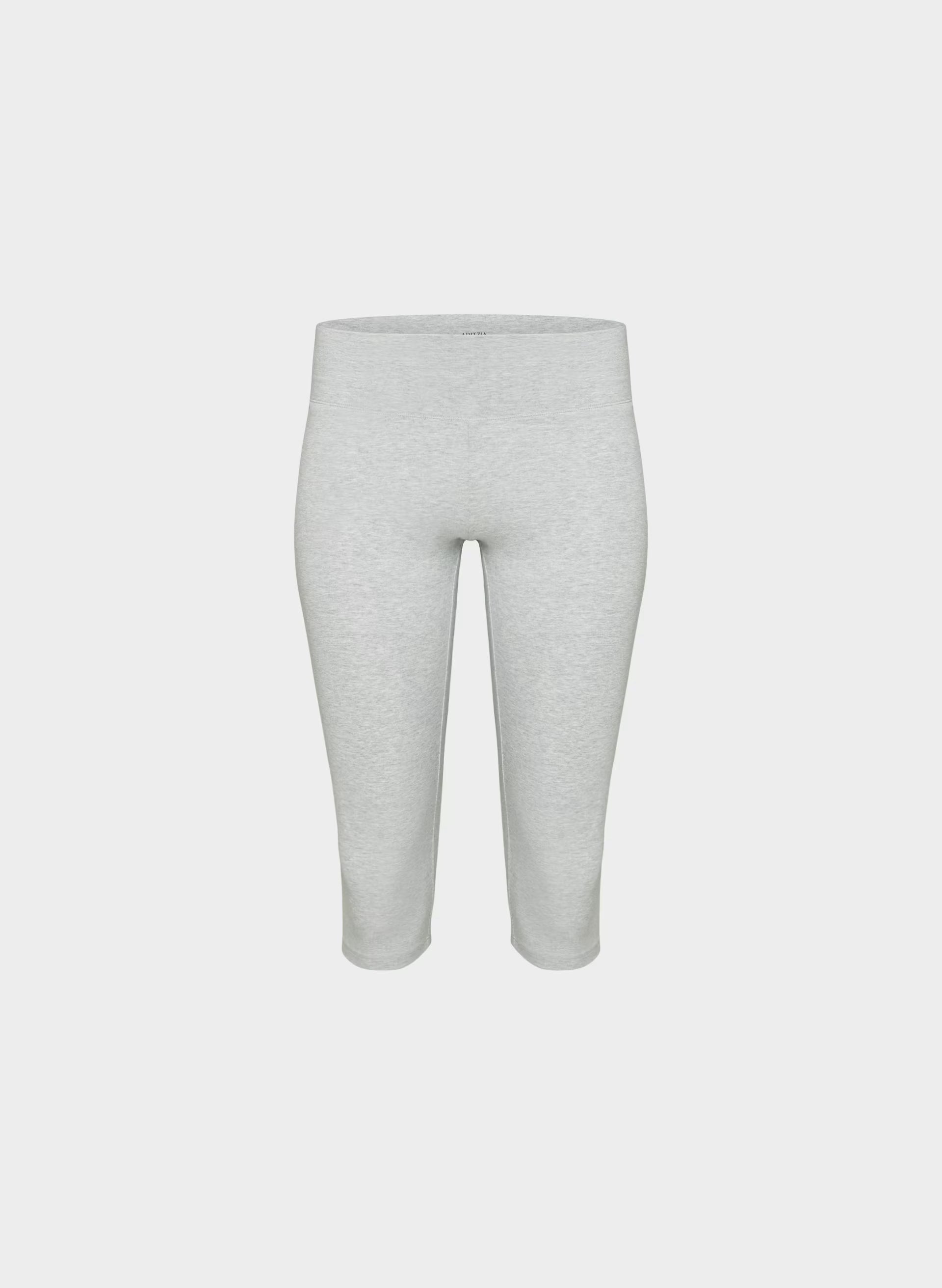 HomeStretch™ Smooth Lofi Capri - HEATHER CHROME