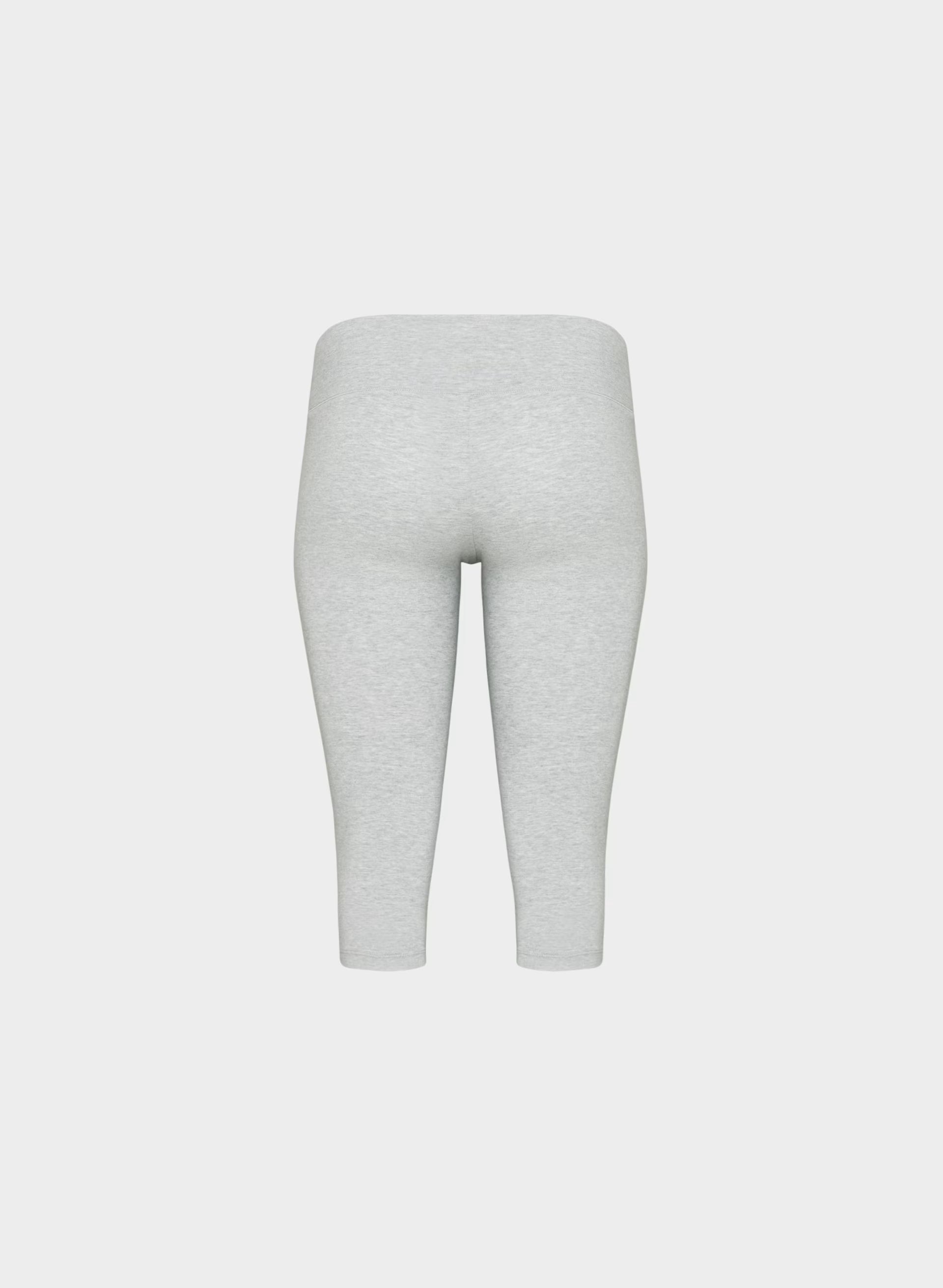 HomeStretch™ Smooth Lofi Capri - HEATHER CHROME