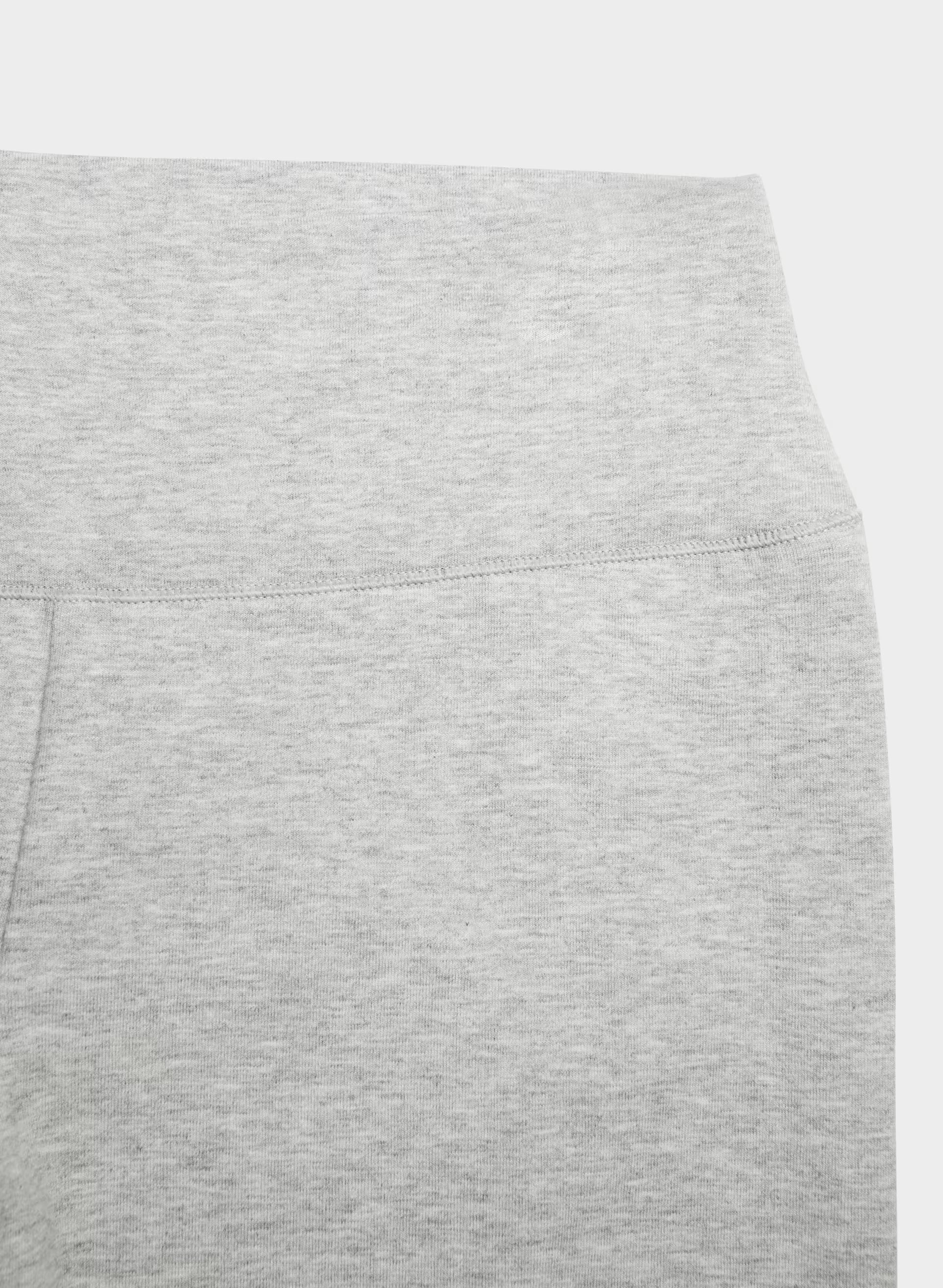 HomeStretch™ Smooth Lofi Capri - HEATHER CHROME