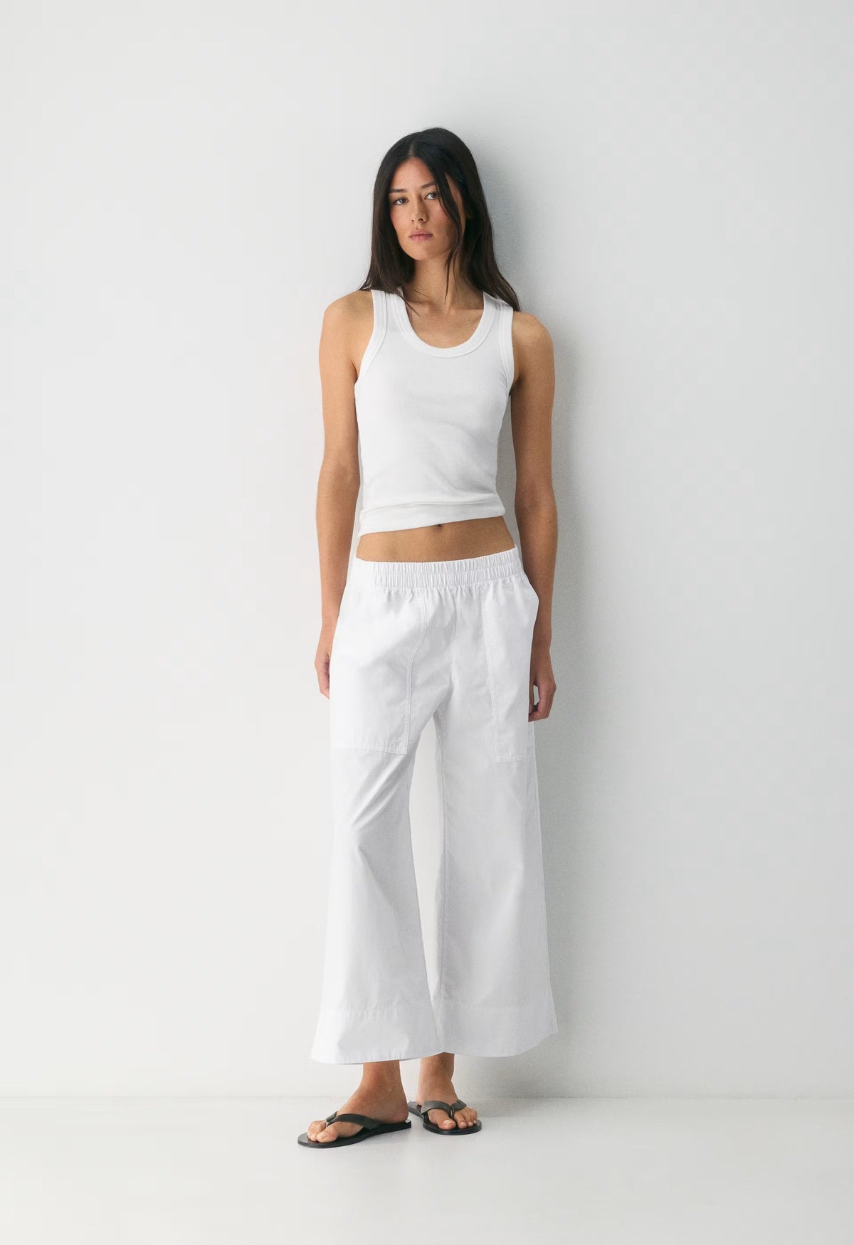 Honeybee Pant - BRIGHT WHITE