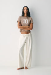Mighty Cotton™ Charleston Pant - LIGHT BIRCH
