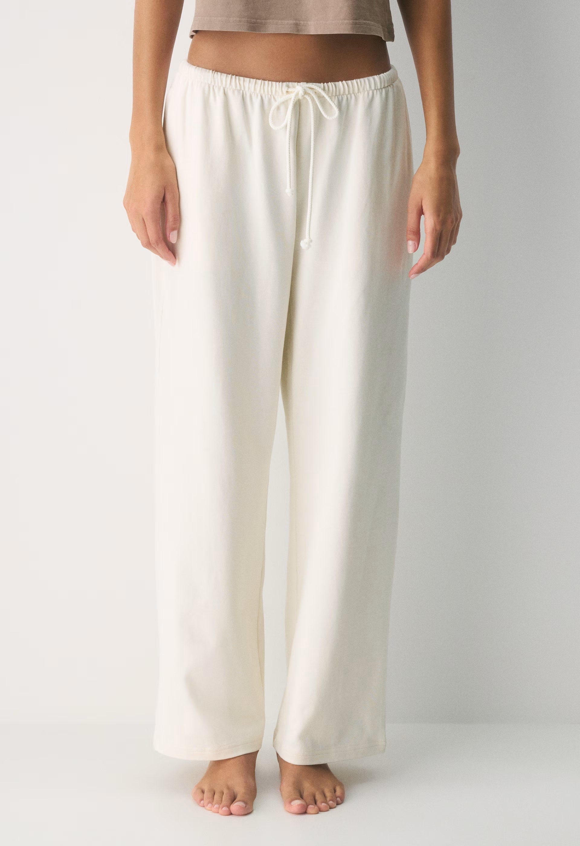 Mighty Cotton™ Charleston Pant - LIGHT BIRCH