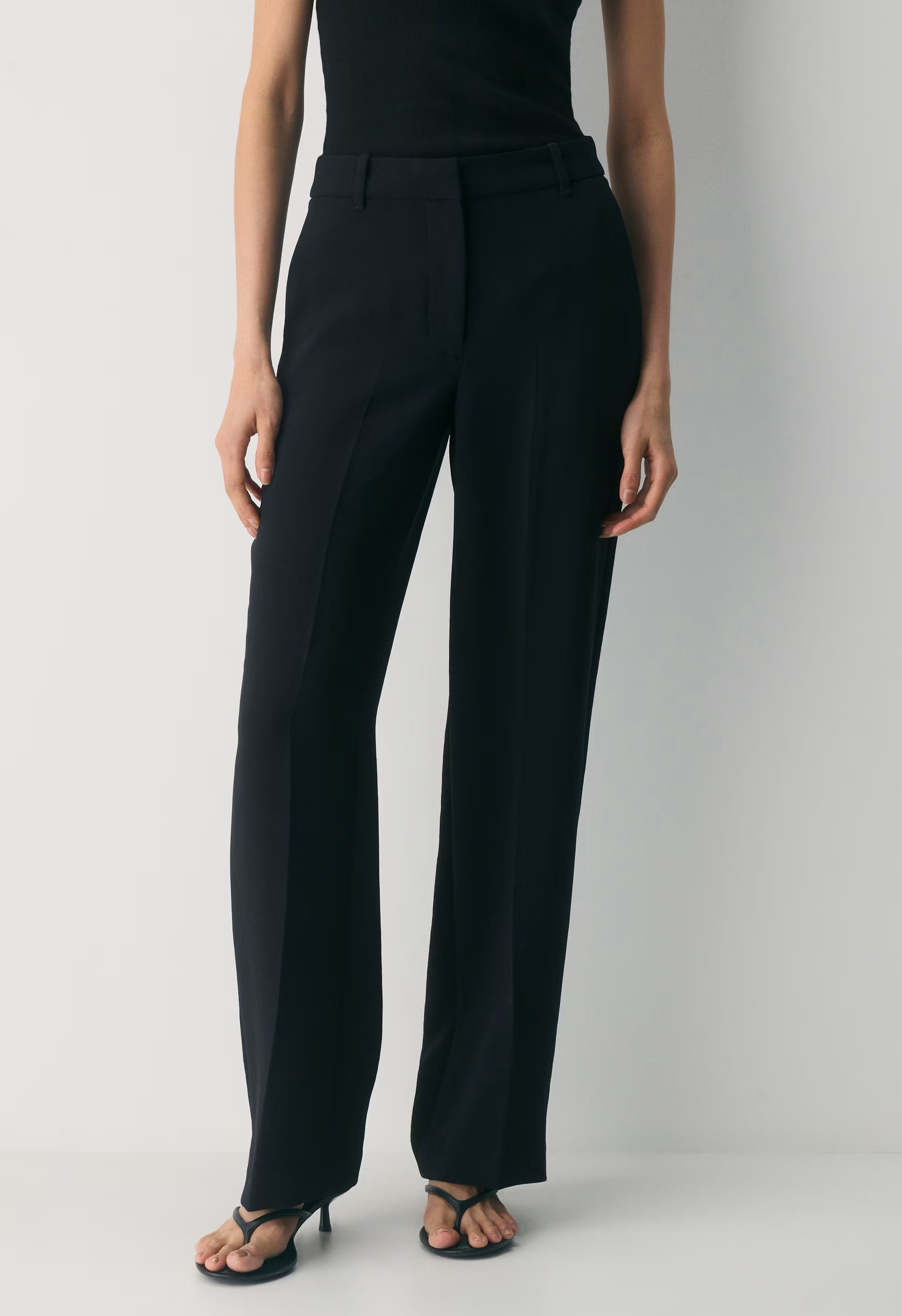 Agency Pant - Crepette™ - BLACK