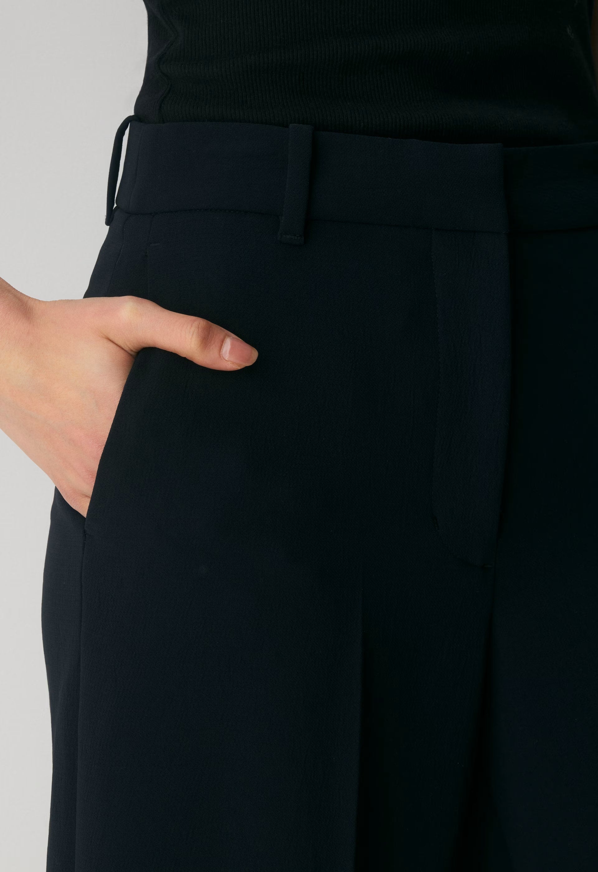 Agency Pant - Crepette™ - BLACK