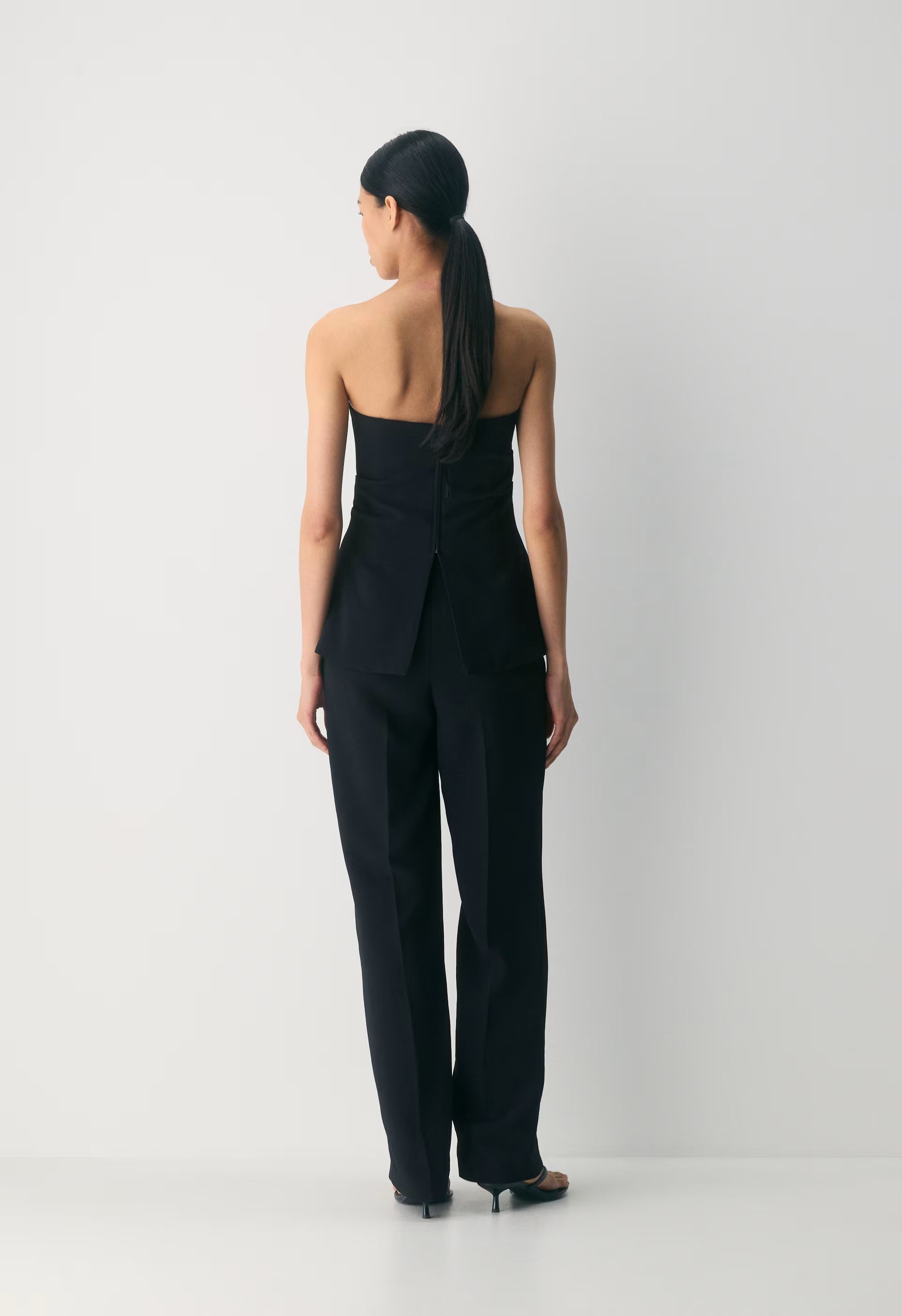 Agency Pant - Crepette™ - BLACK