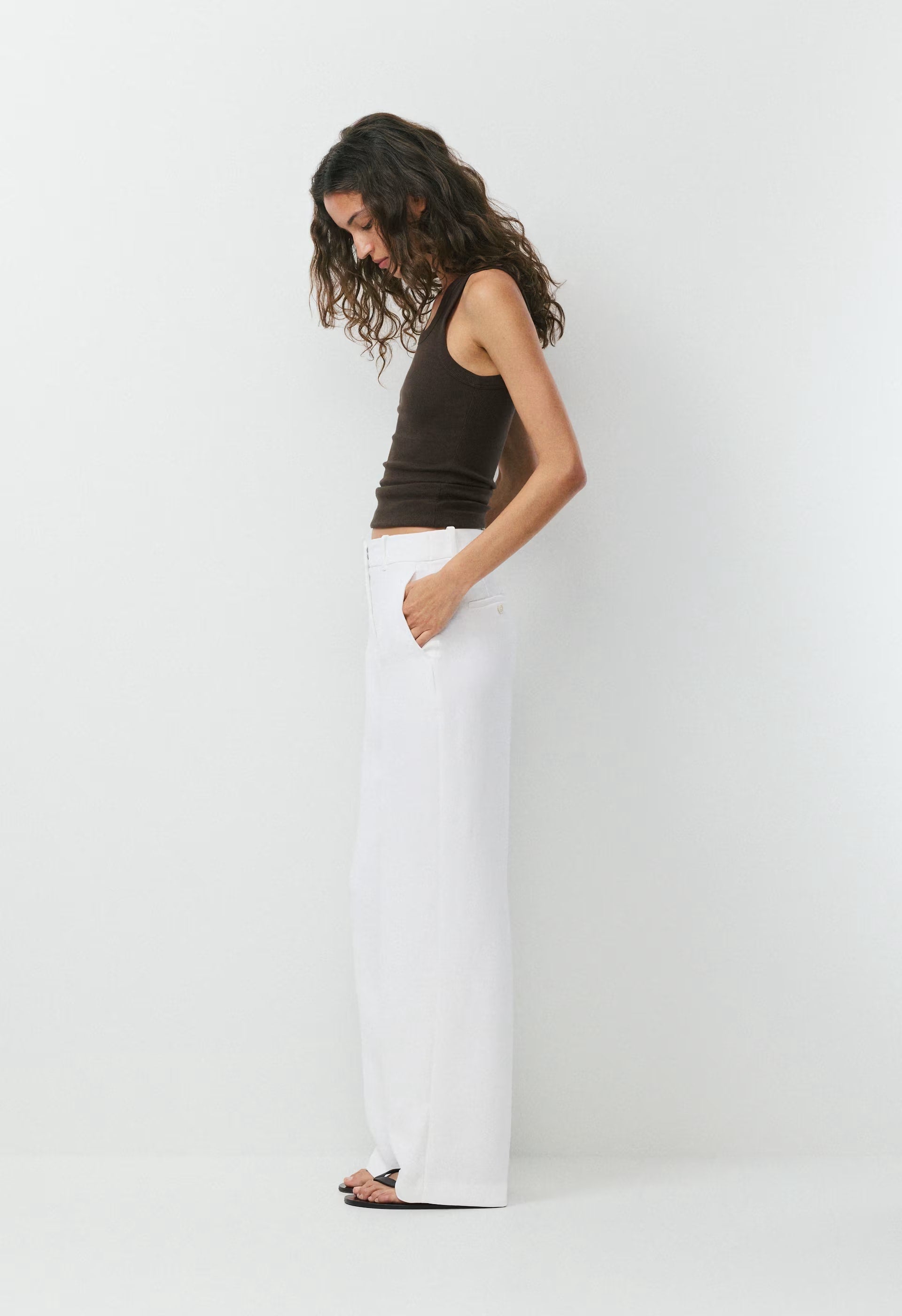 Agency Pant - Crepette™ - METROPOLIS BEIGE