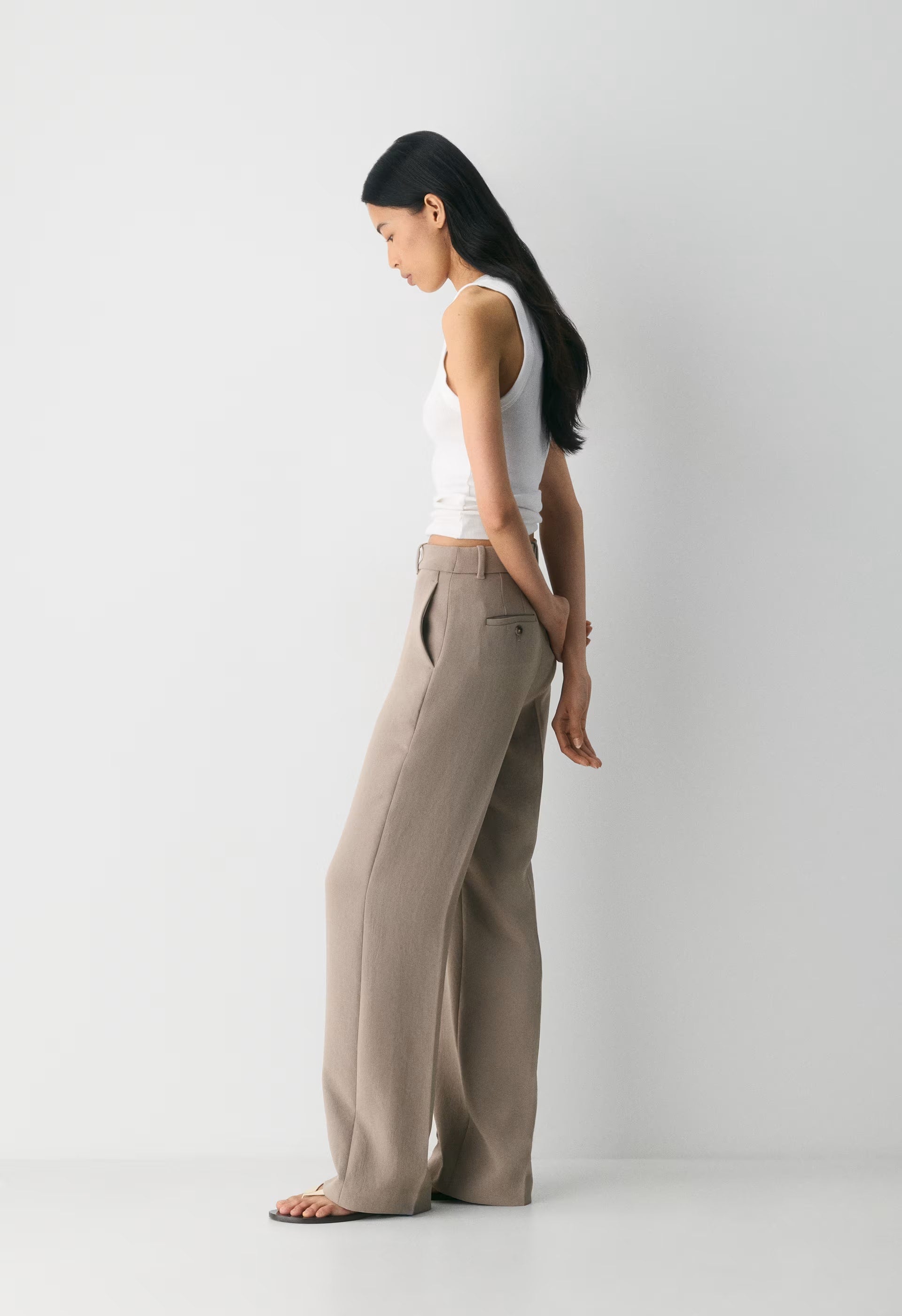 Agency Pant - Crepette™ - NOMAD TAUPE