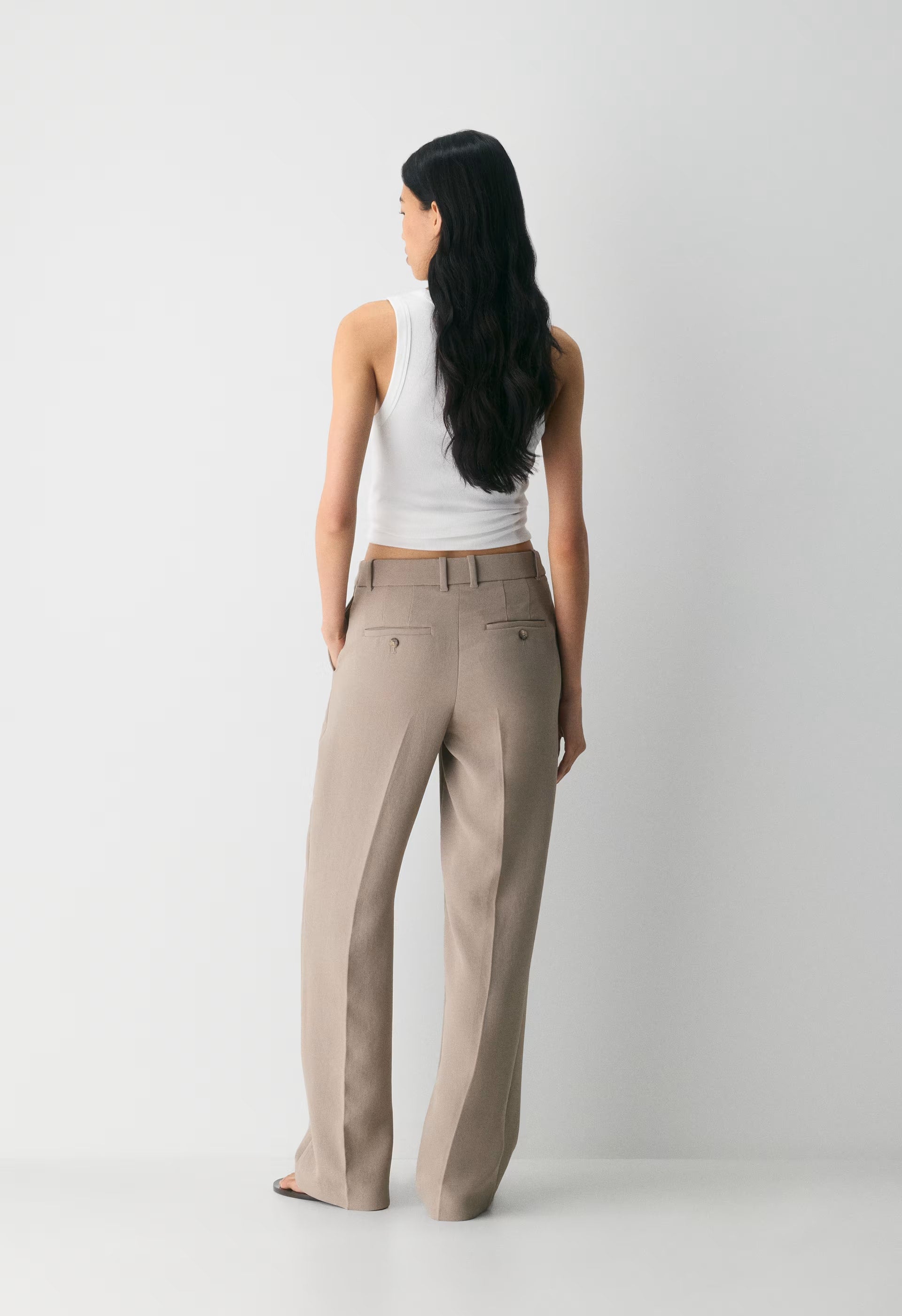 Agency Pant - Crepette™ - NOMAD TAUPE