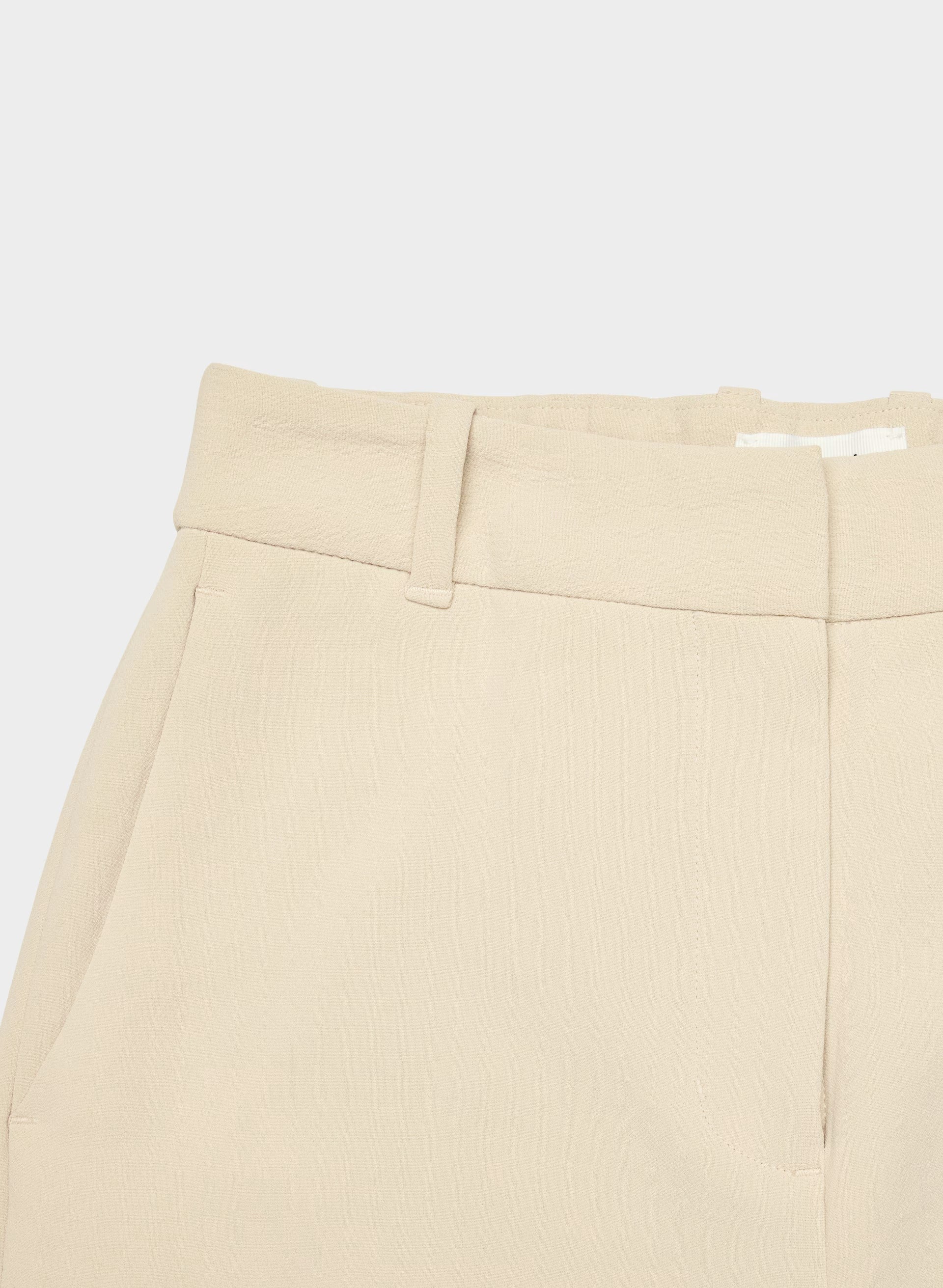 Agency Pant - Crepette™ - MARCONA BEIGE