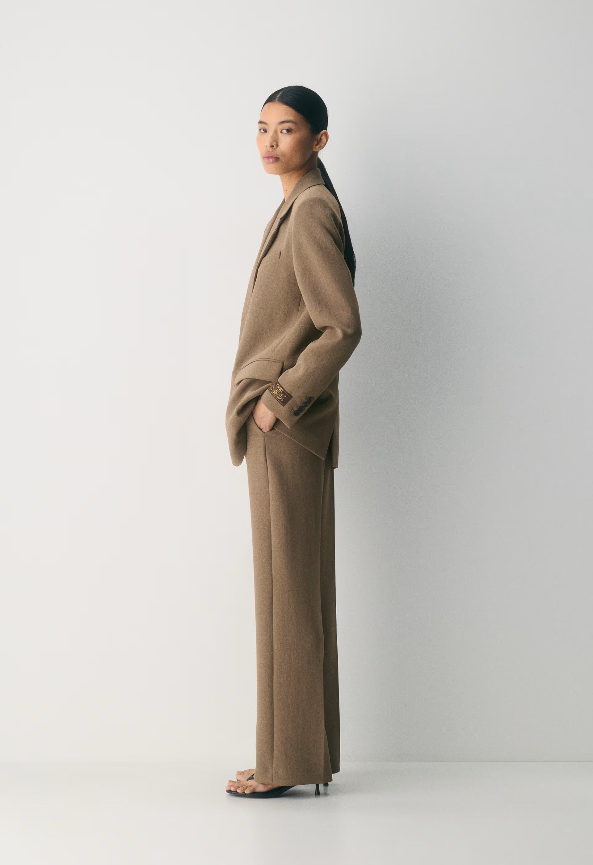 Agency Pant - Crepette™ - FOLIO TAUPE