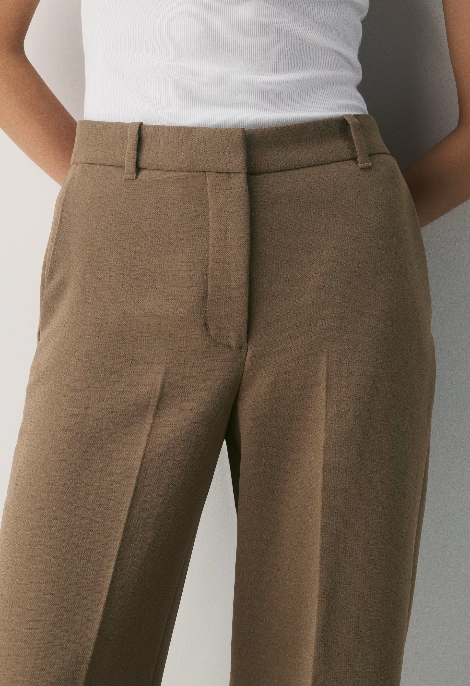 Agency Pant - Crepette™ - FOLIO TAUPE