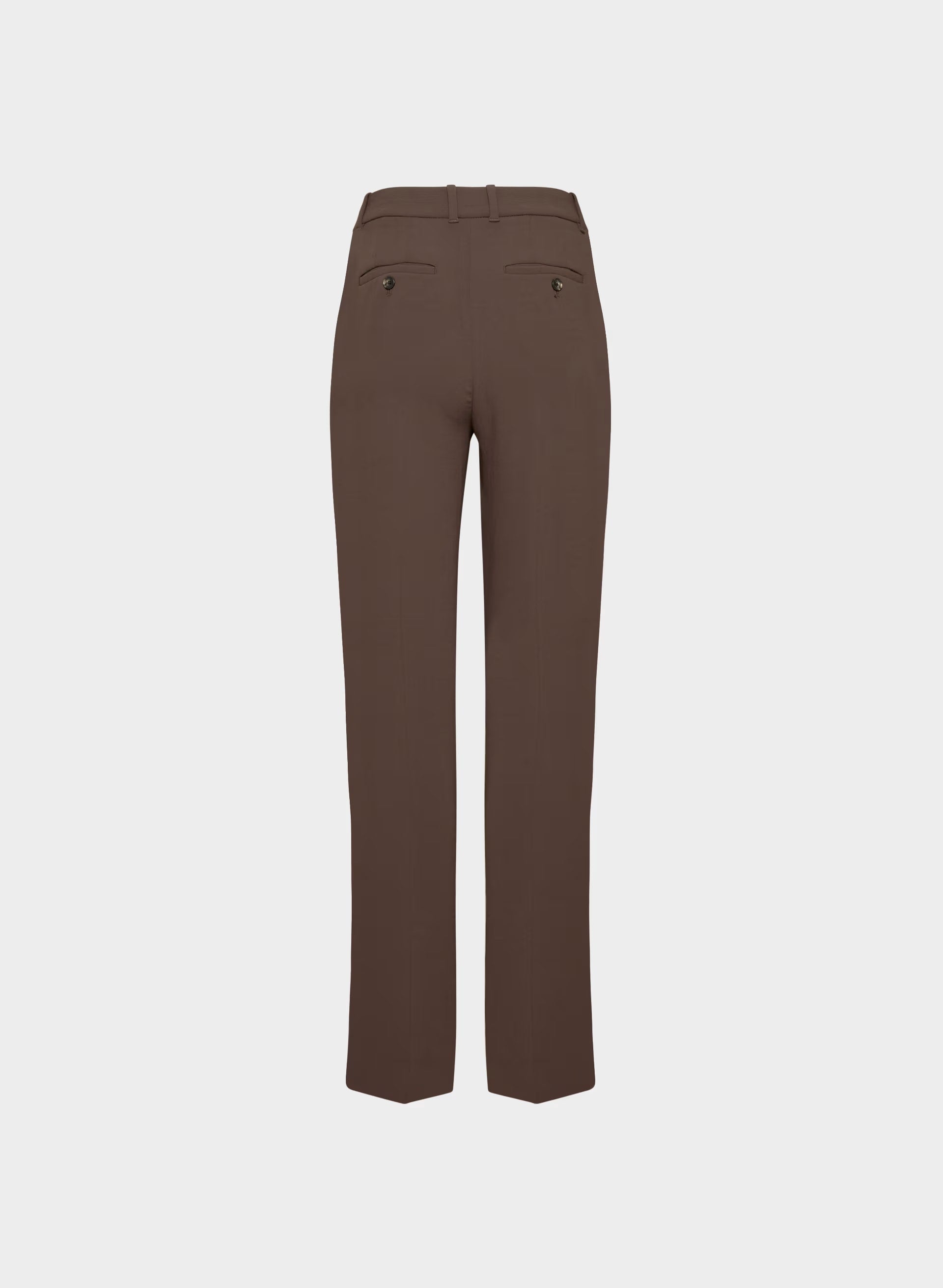 Agency Pant - Crepette™ - RICH MOCHA BROWN/MULTI