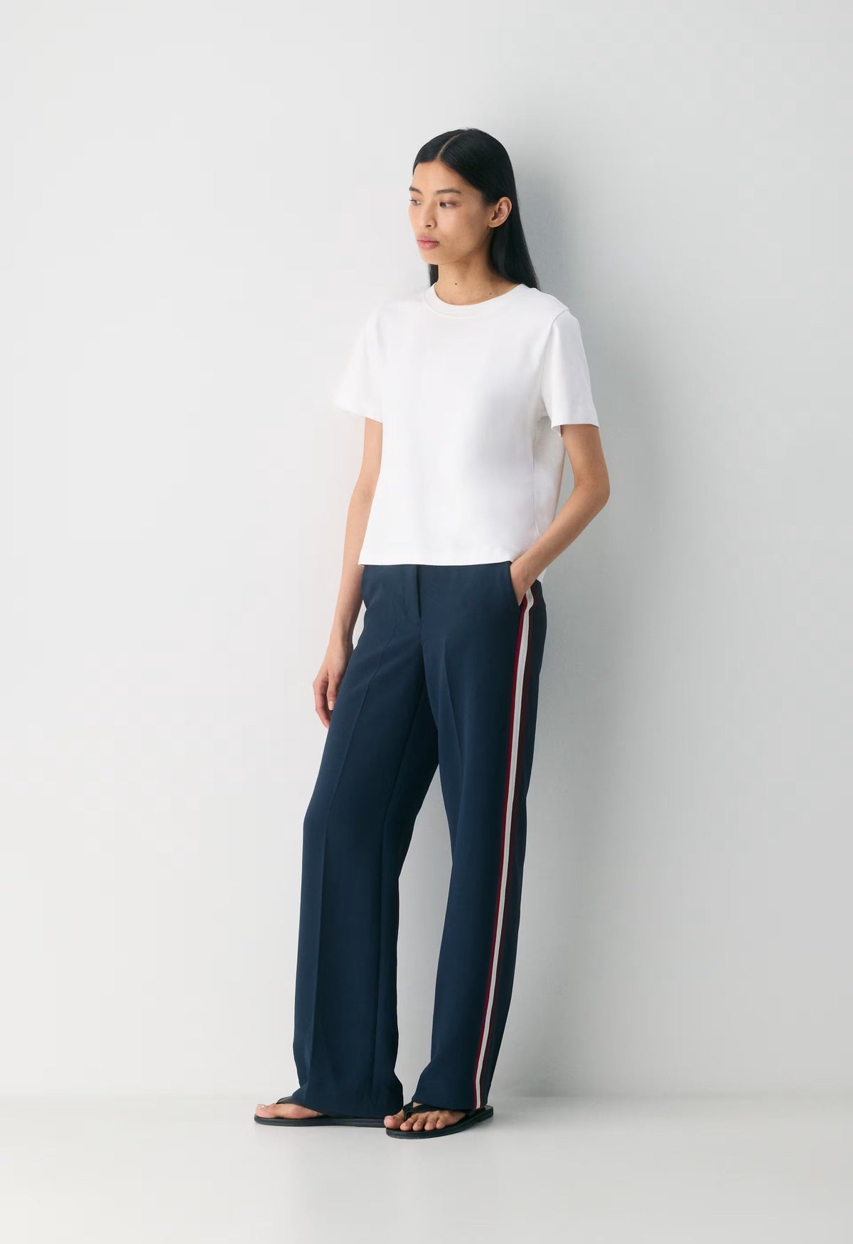 Agency Pant - Crepette™ - ADMIRAL /MULTI