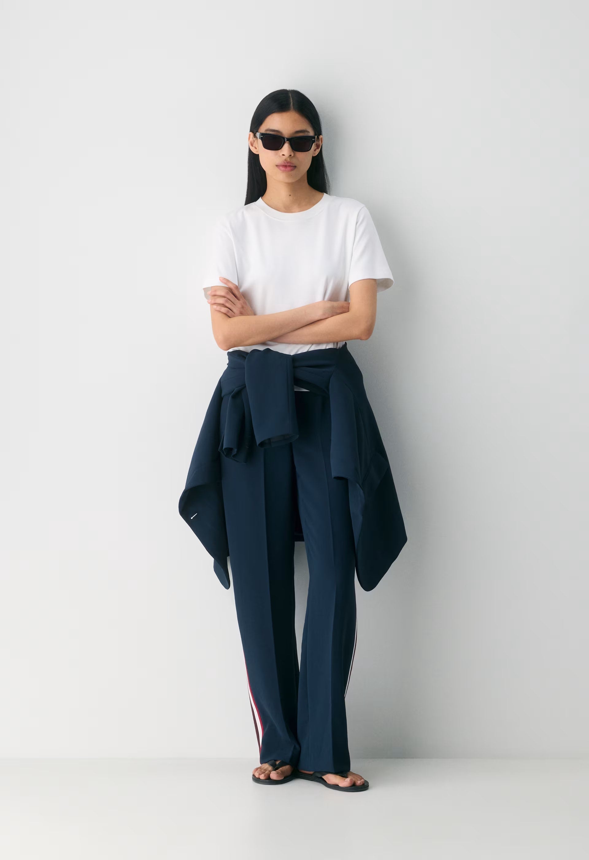 Agency Pant - Crepette™ - ADMIRAL /MULTI
