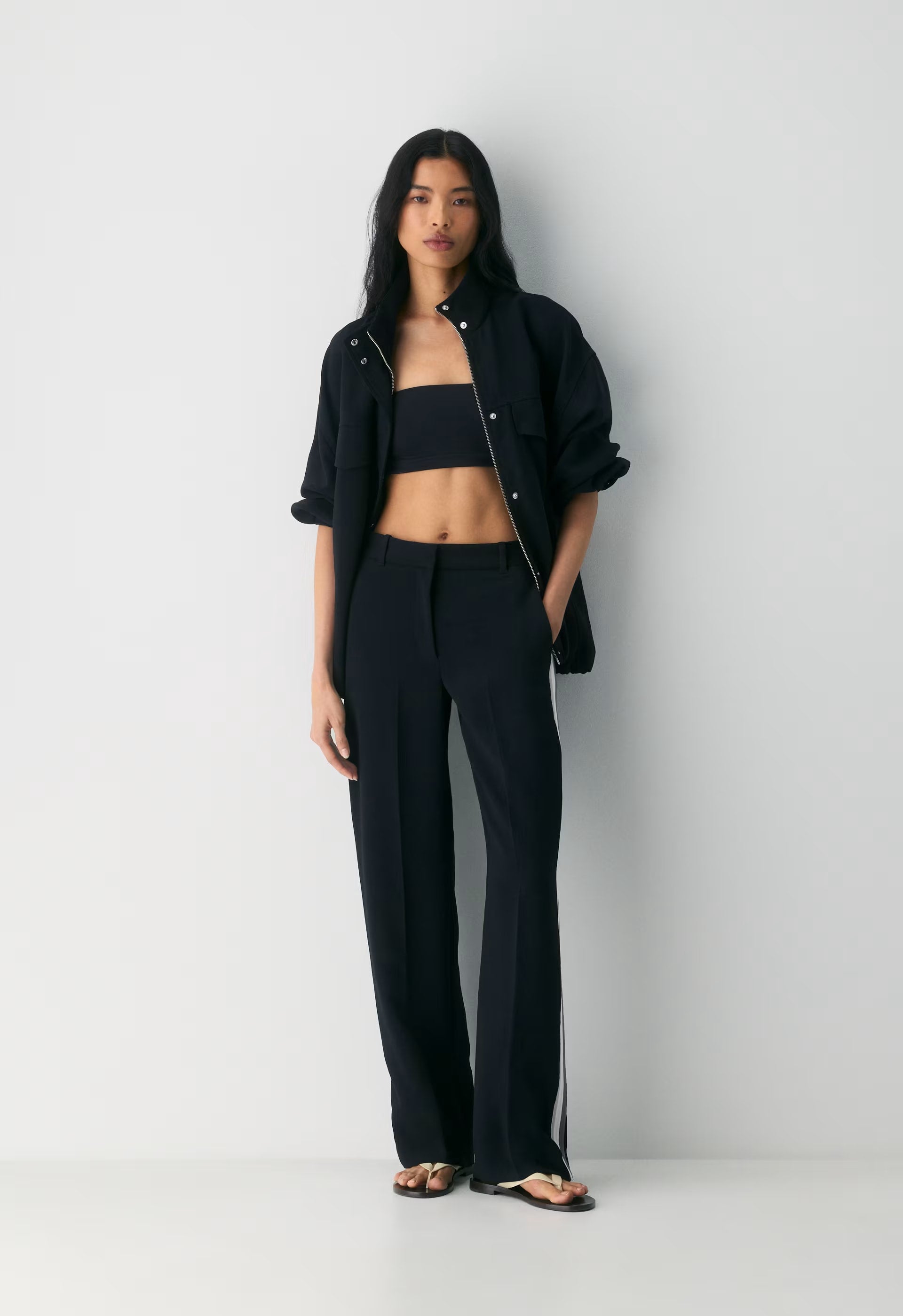 Agency Pant - Crepette™ - BLACK/MULTI
