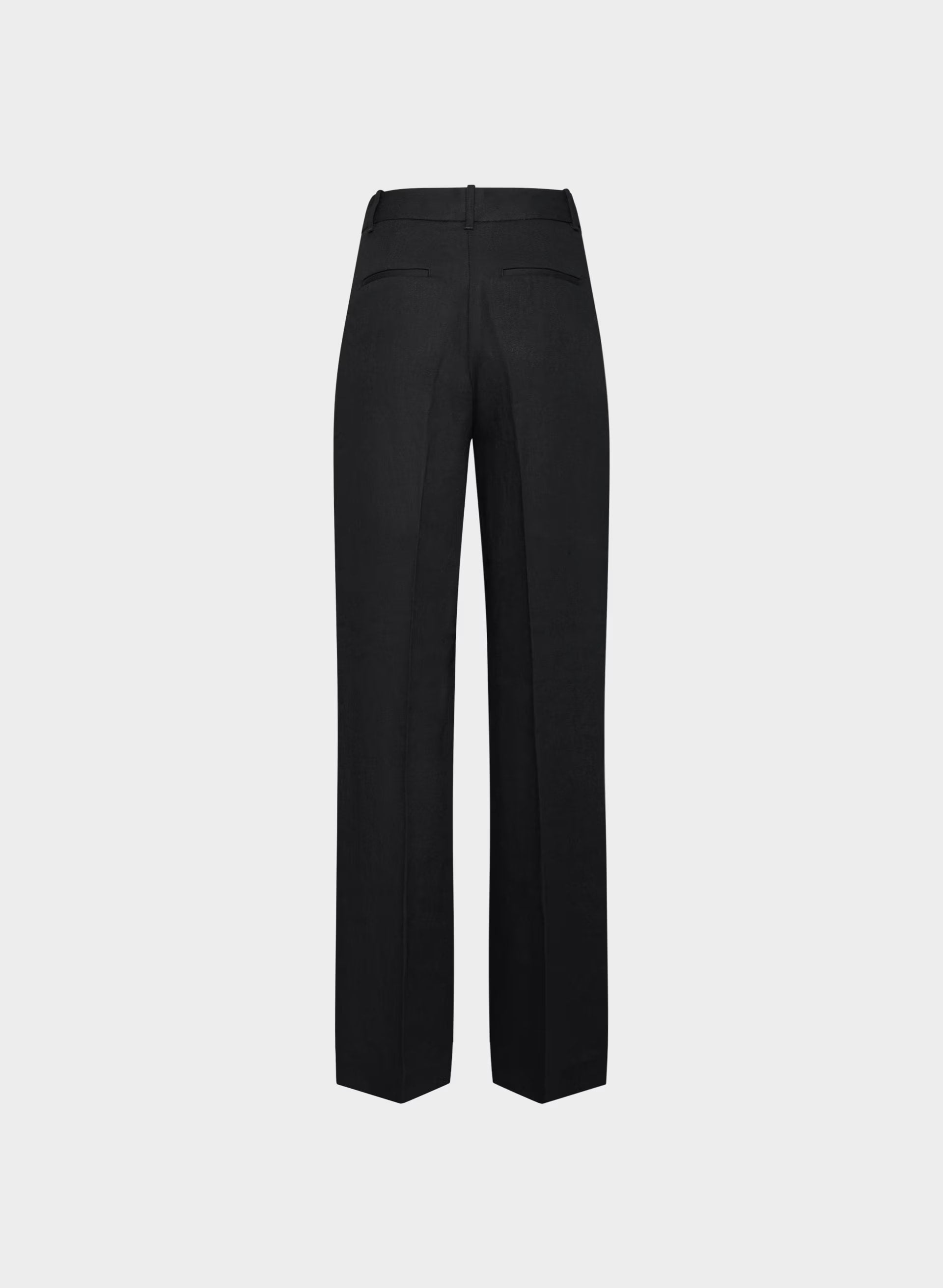 The Effortless Pant™ - PowerLinen™ - BLACK