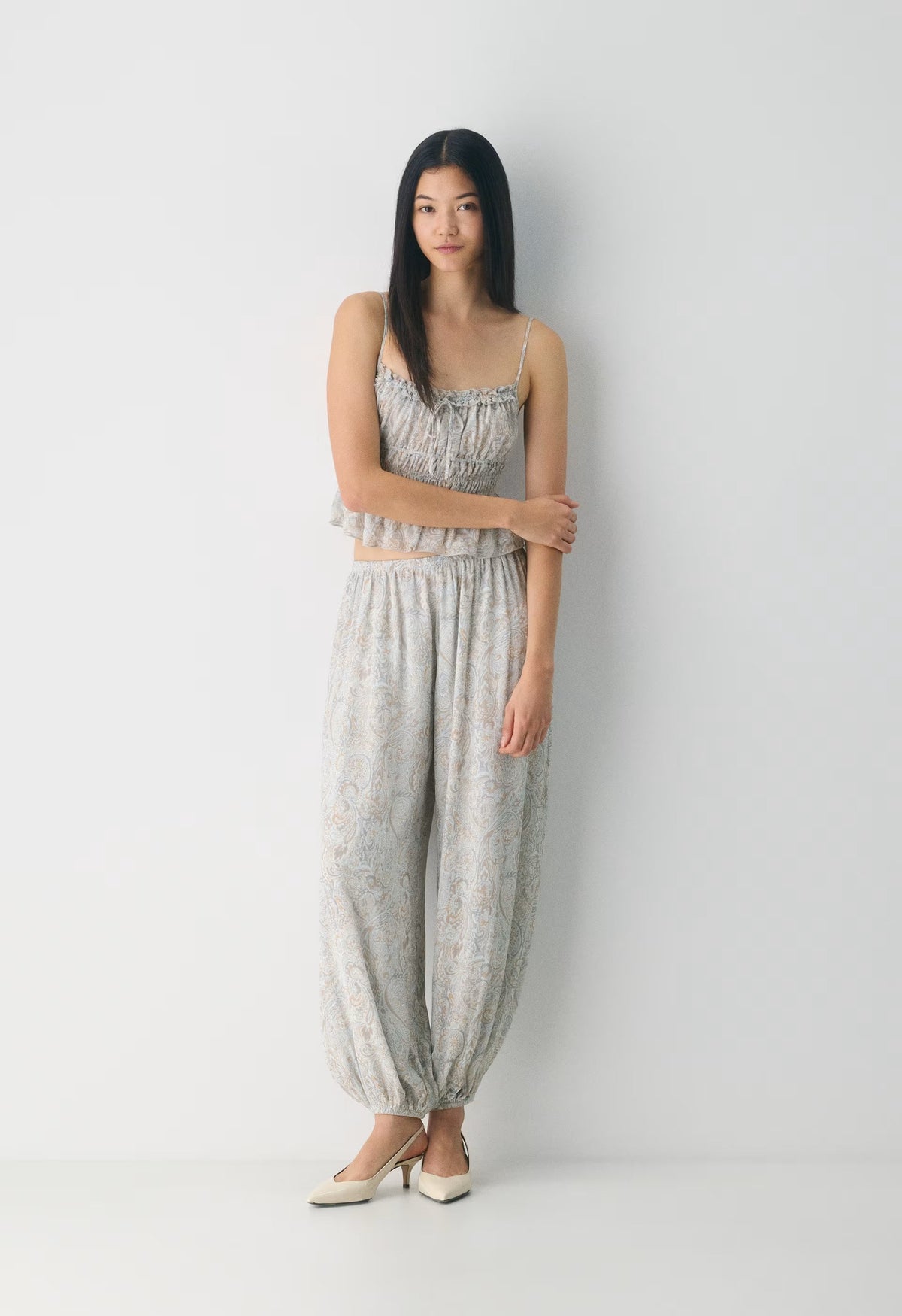 Endnote Pant - SOFT BLUE/GREY