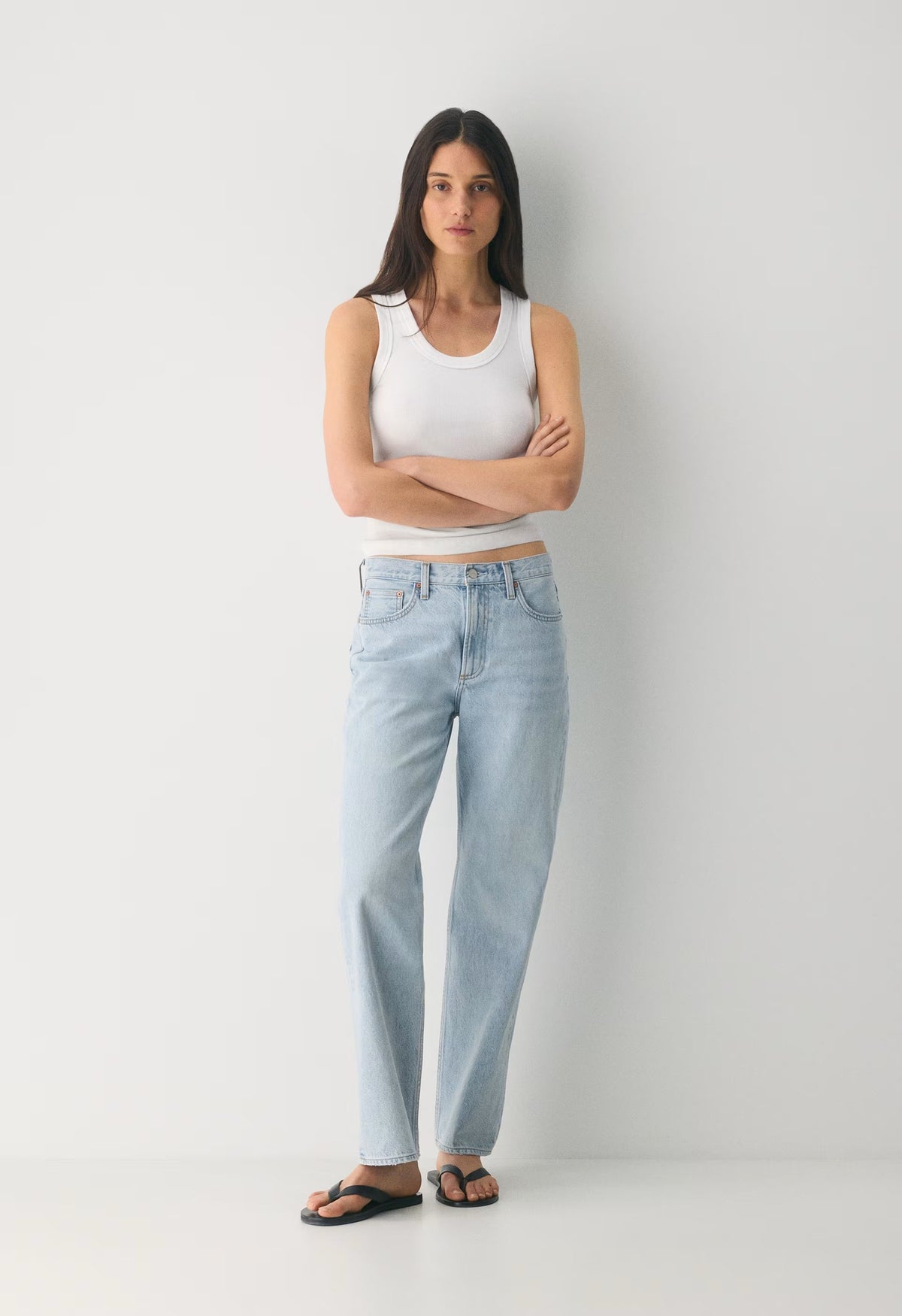 Denim Forum The '90s Iggy Lo-Rise Baggy Jean - 15 YRS BRL THR BLEU