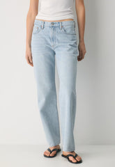 Denim Forum The '90s Iggy Lo-Rise Baggy Jean - 15 YRS BRL THR BLEU