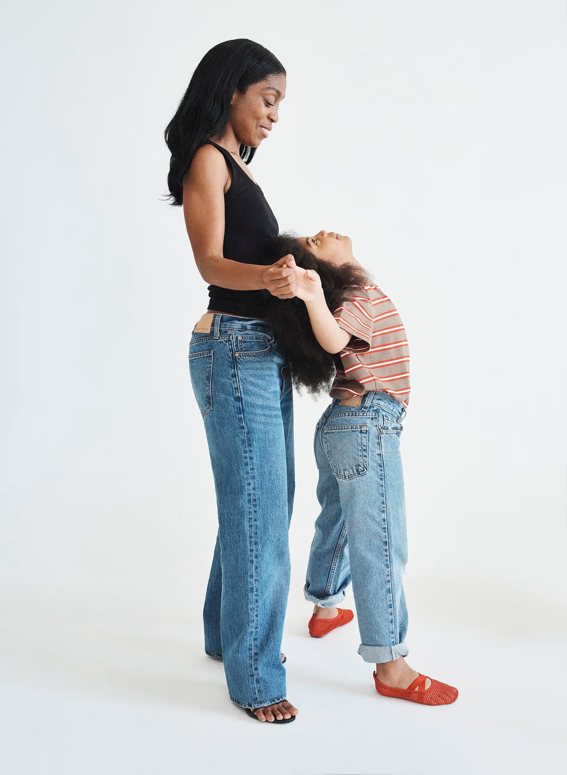 Denim Forum The '90s Iggy Lo-Rise Baggy Jean - 15 YRS BRL THR BLEU