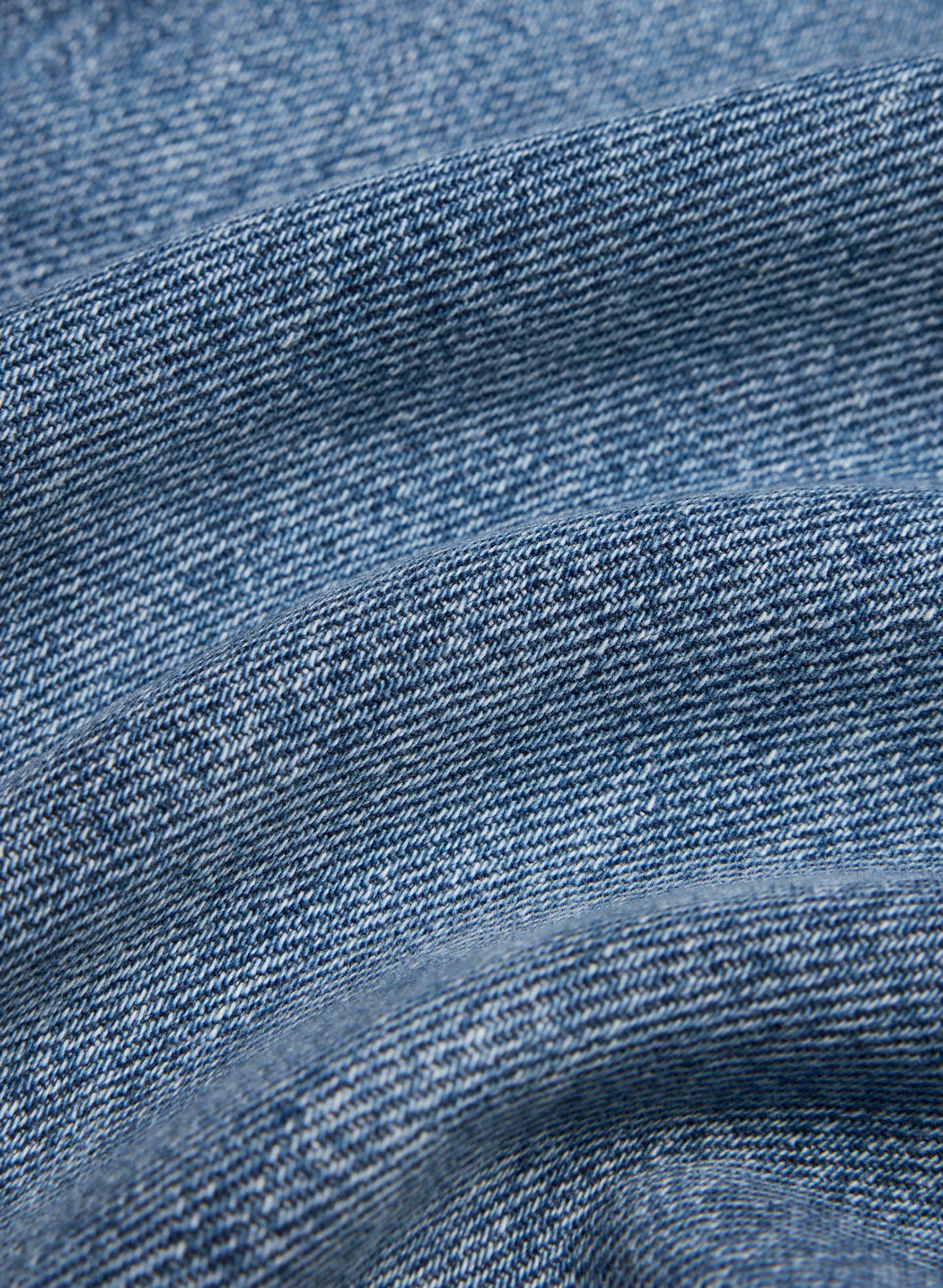 Denim Forum The '90s Iggy Lo-Rise Baggy Jean - 5 YRS KISS N TELL BLEU