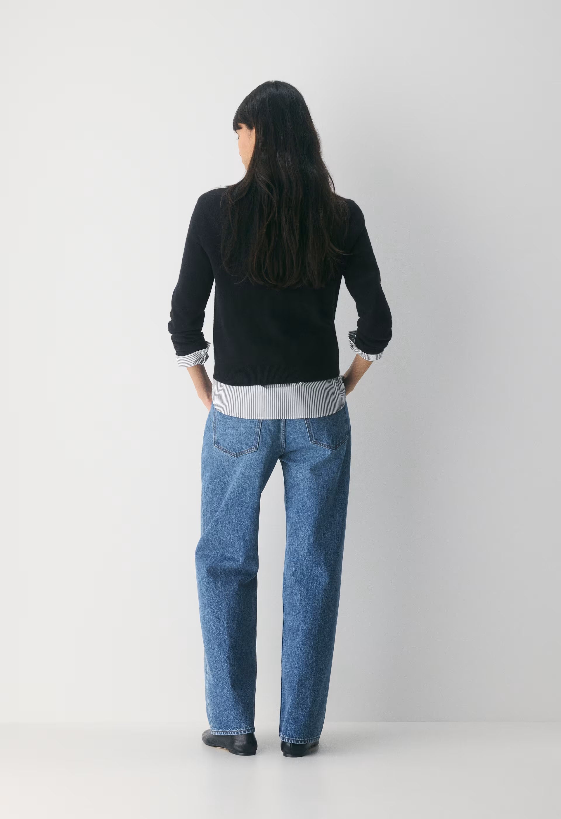 Denim Forum The '90s Iggy Lo-Rise Baggy Jean - 5 YRS KISS N TELL BLEU