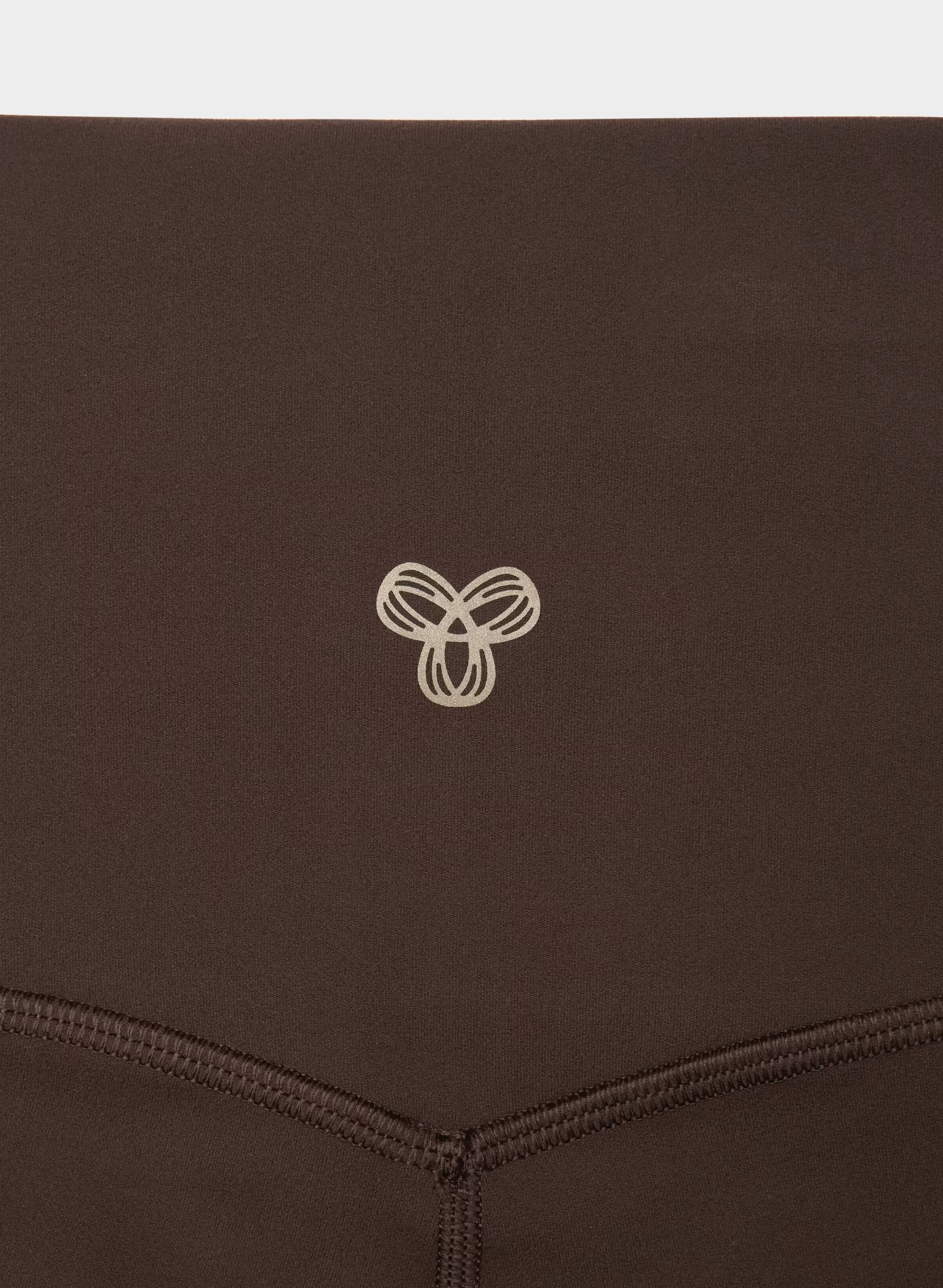 BUTTER Cheeky Infinite Hi Flare 30 Legging - RICH MOCHA BROWN