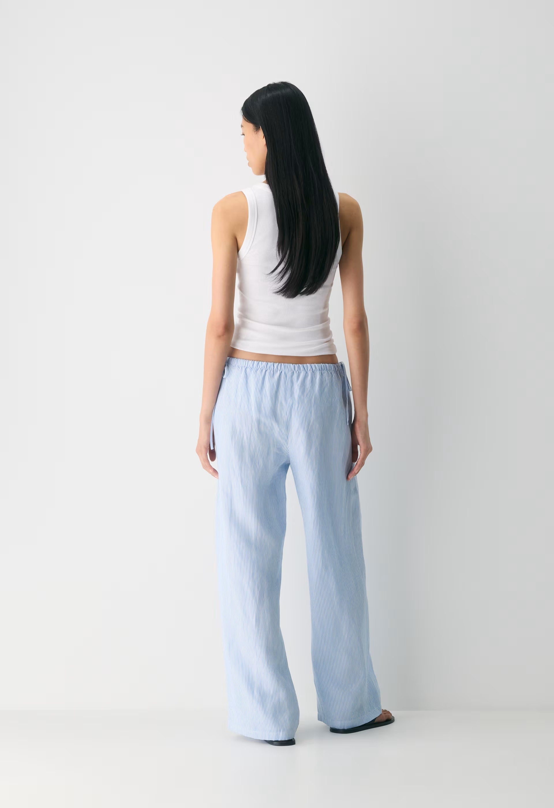 Artisan Pant - CruiseLinen™ - WLN STP WHT/CRNFLR BL