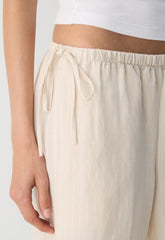Artisan Pant - CruiseLinen™ - BYRD STRP NTRL ECR/OK