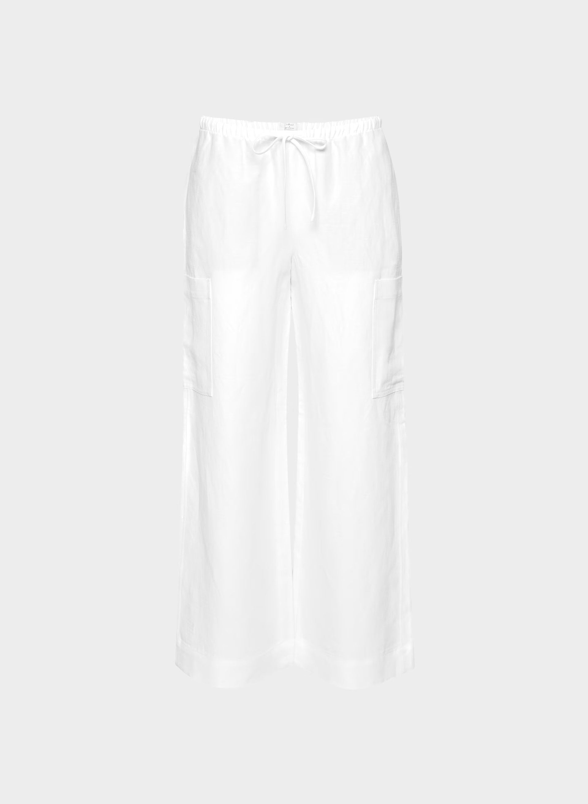 Joist Cargo Pant - CruiseLinen™ - WHITE