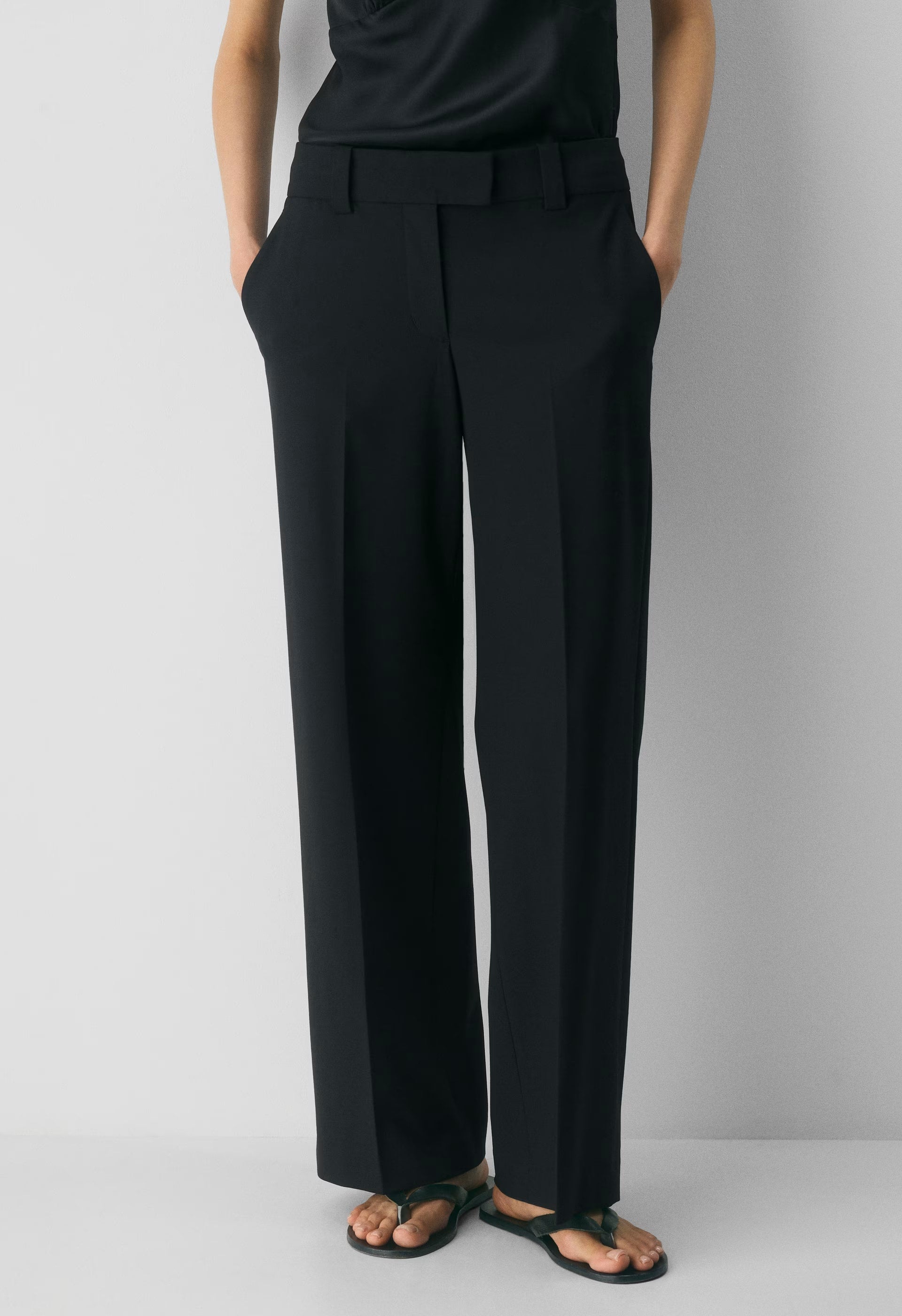Seville Pant - Eversential™ Light - BLACK