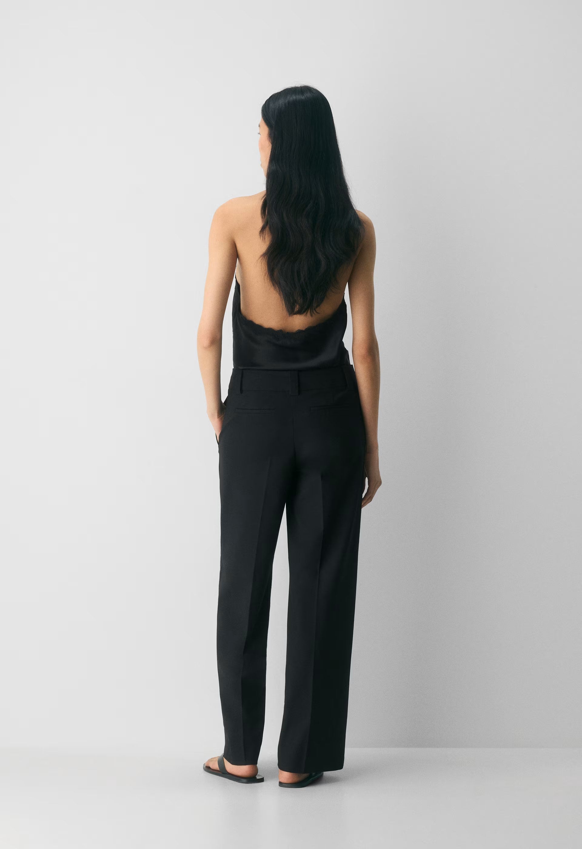 Seville Pant - Eversential™ Light - BLACK