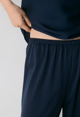 Archer Satin Pant - ADMIRAL