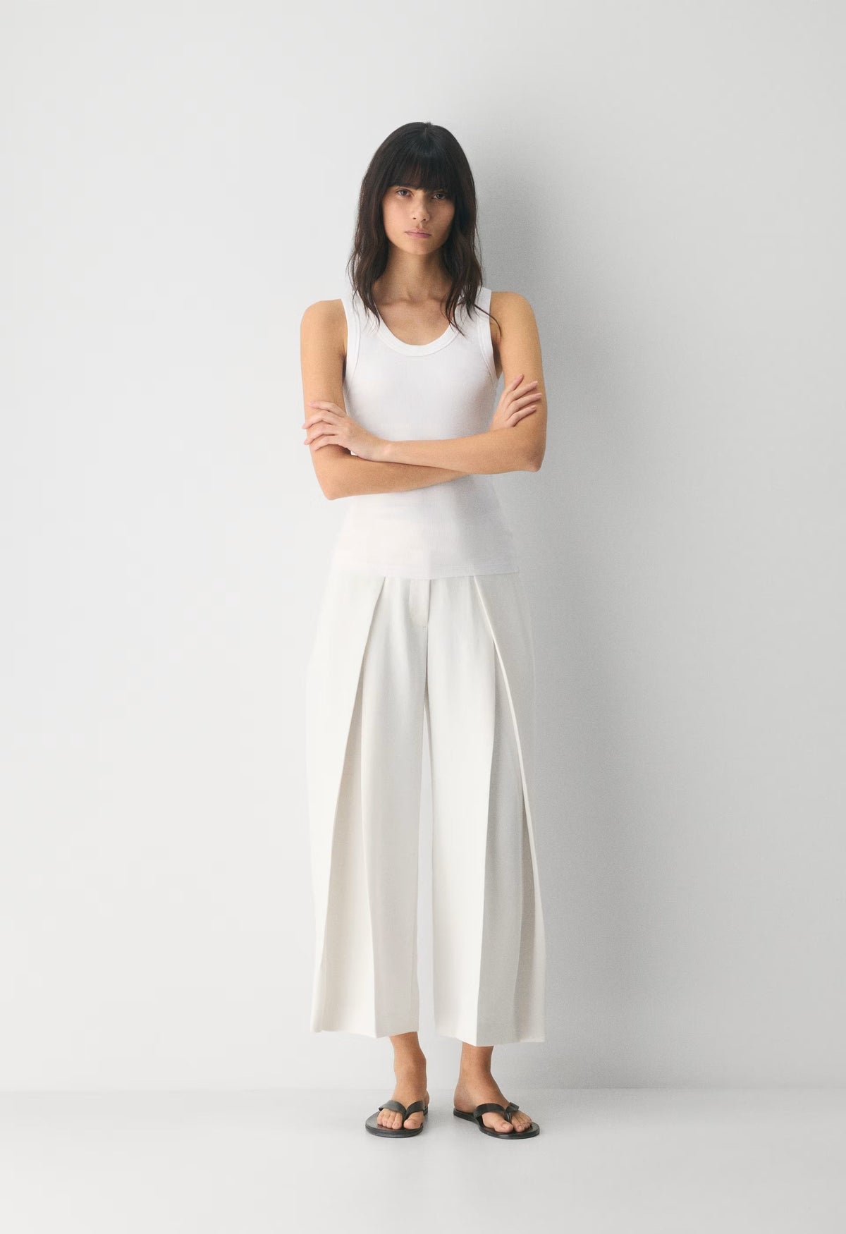 Cavetto Barrel Pant - Crepette™ - LIGHT BIRCH
