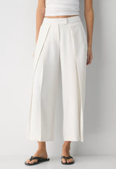 Cavetto Barrel Pant - Crepette™ - LIGHT BIRCH