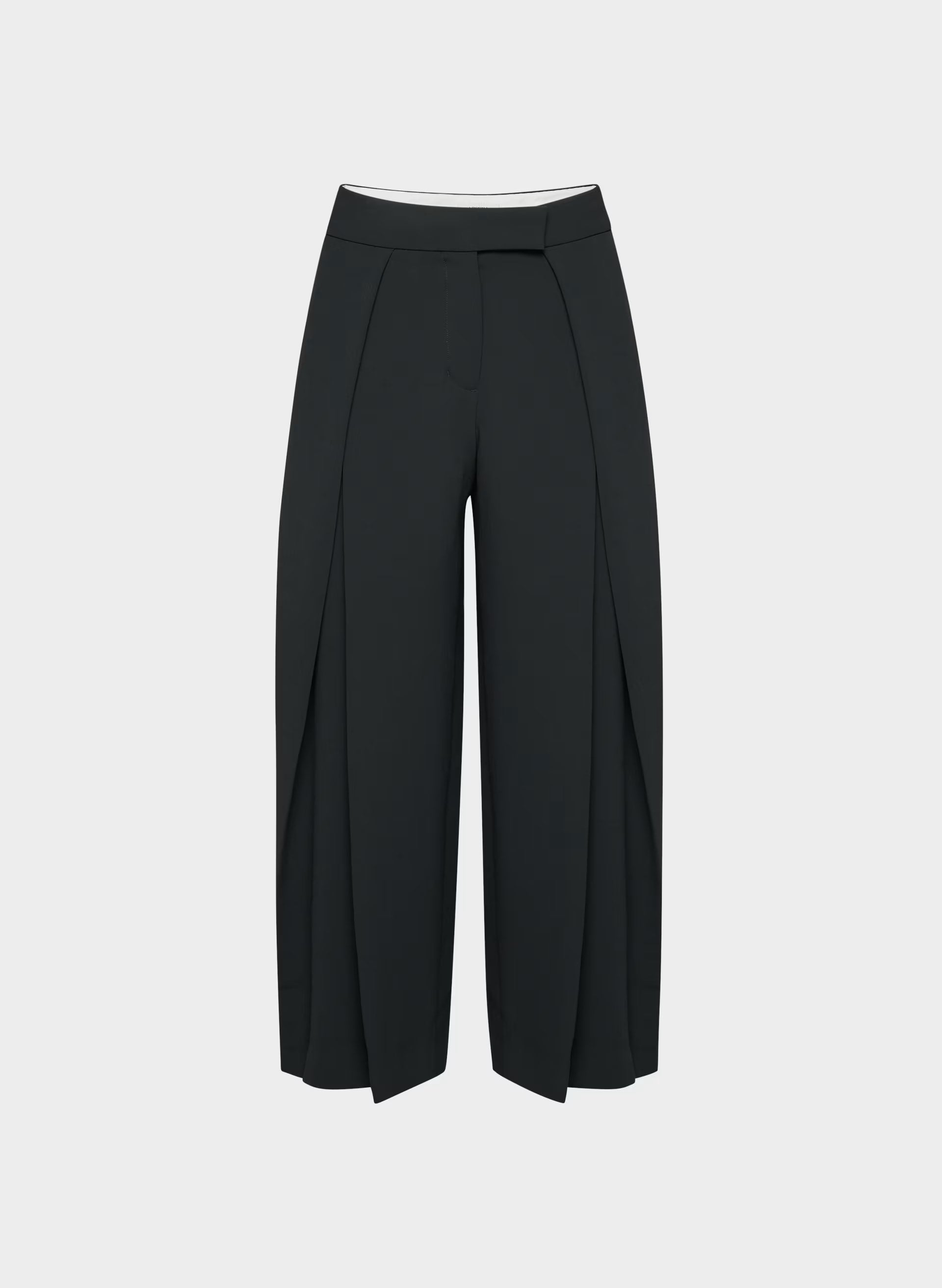 Cavetto Barrel Pant - Crepette™ - BLACK