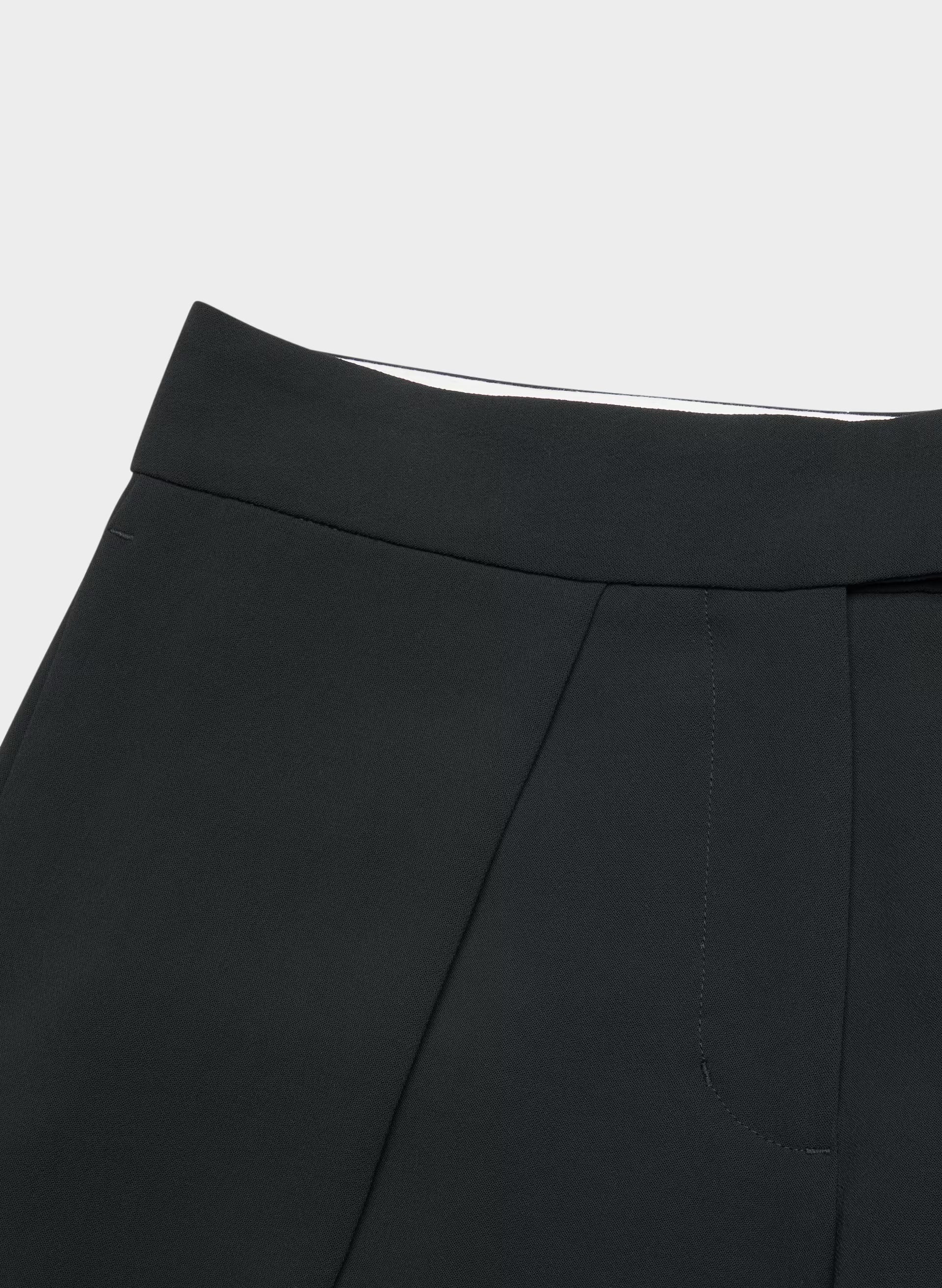 Cavetto Barrel Pant - Crepette™ - BLACK