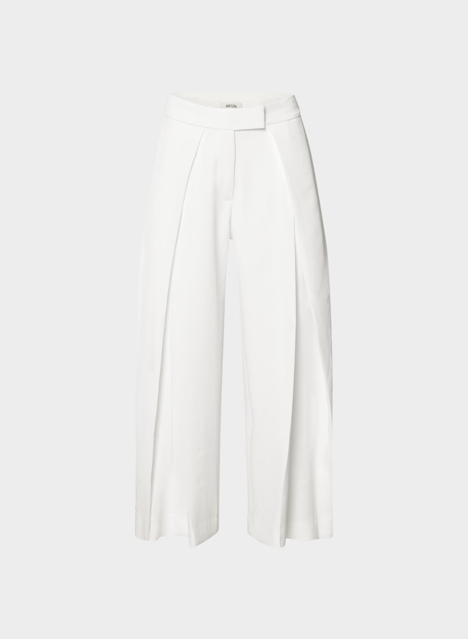 Cavetto Barrel Pant - Crepette™ - WHITE