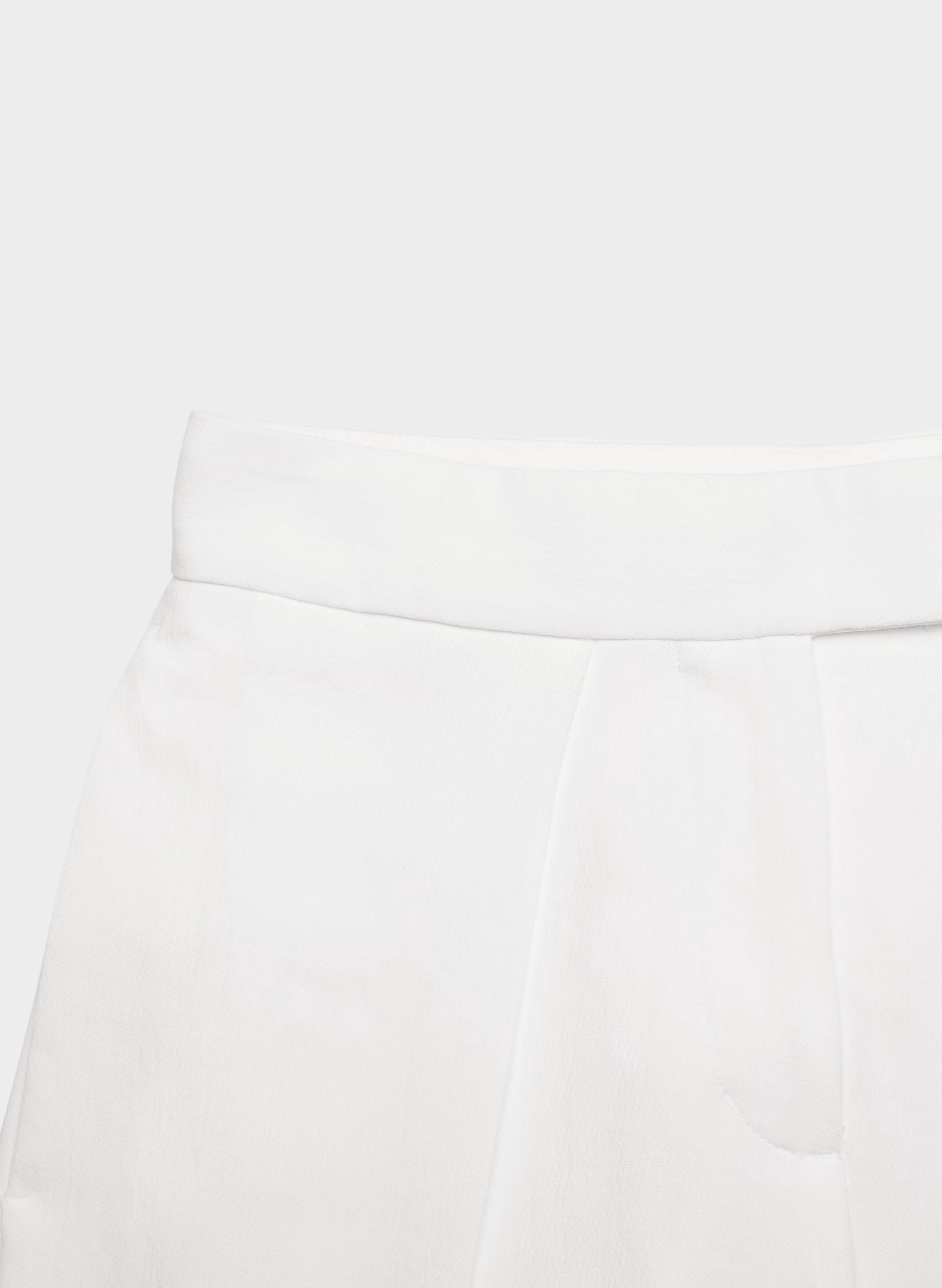 Cavetto Barrel Pant - Crepette™ - WHITE