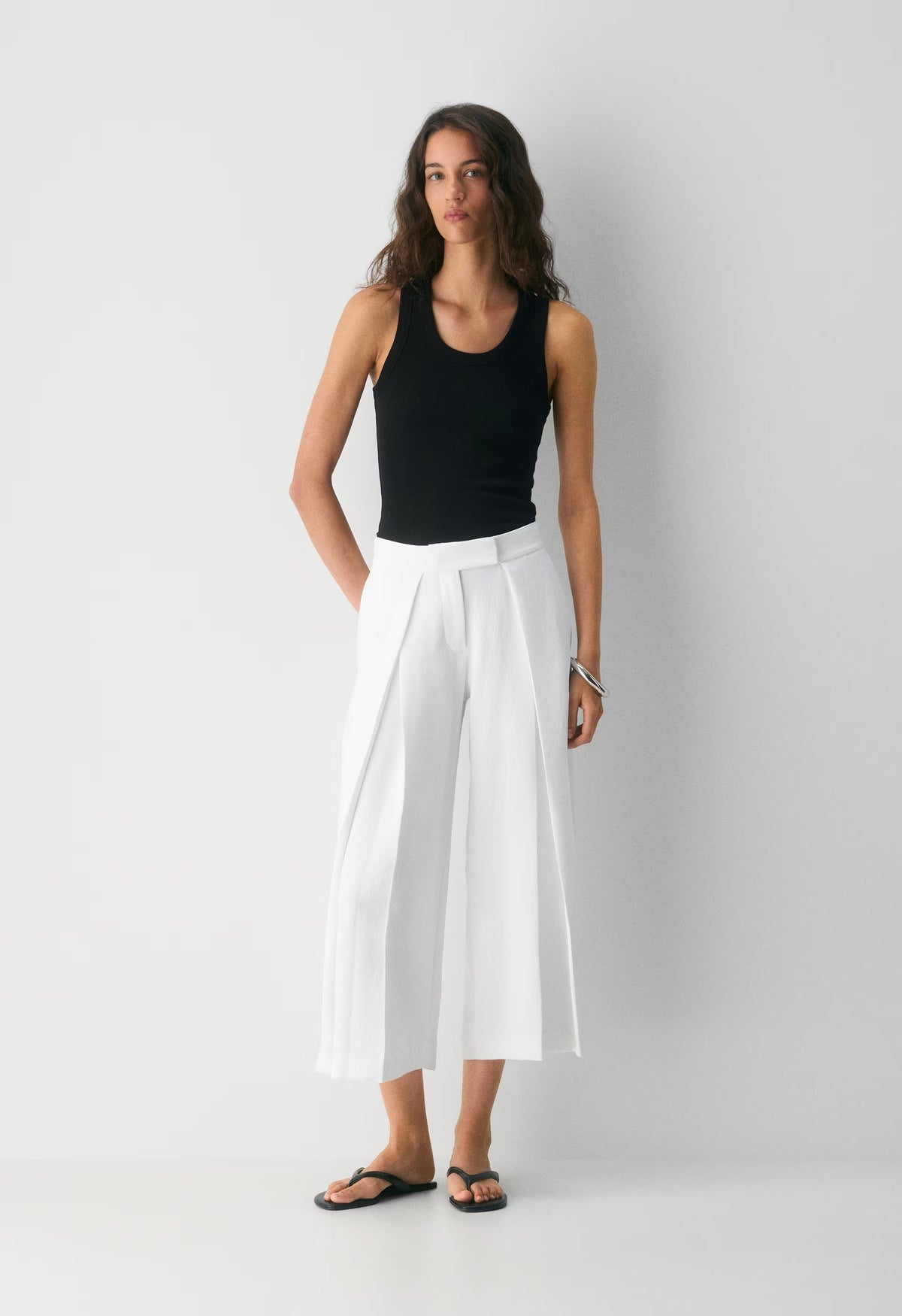 Cavetto Barrel Pant - Crepette™ - WHITE