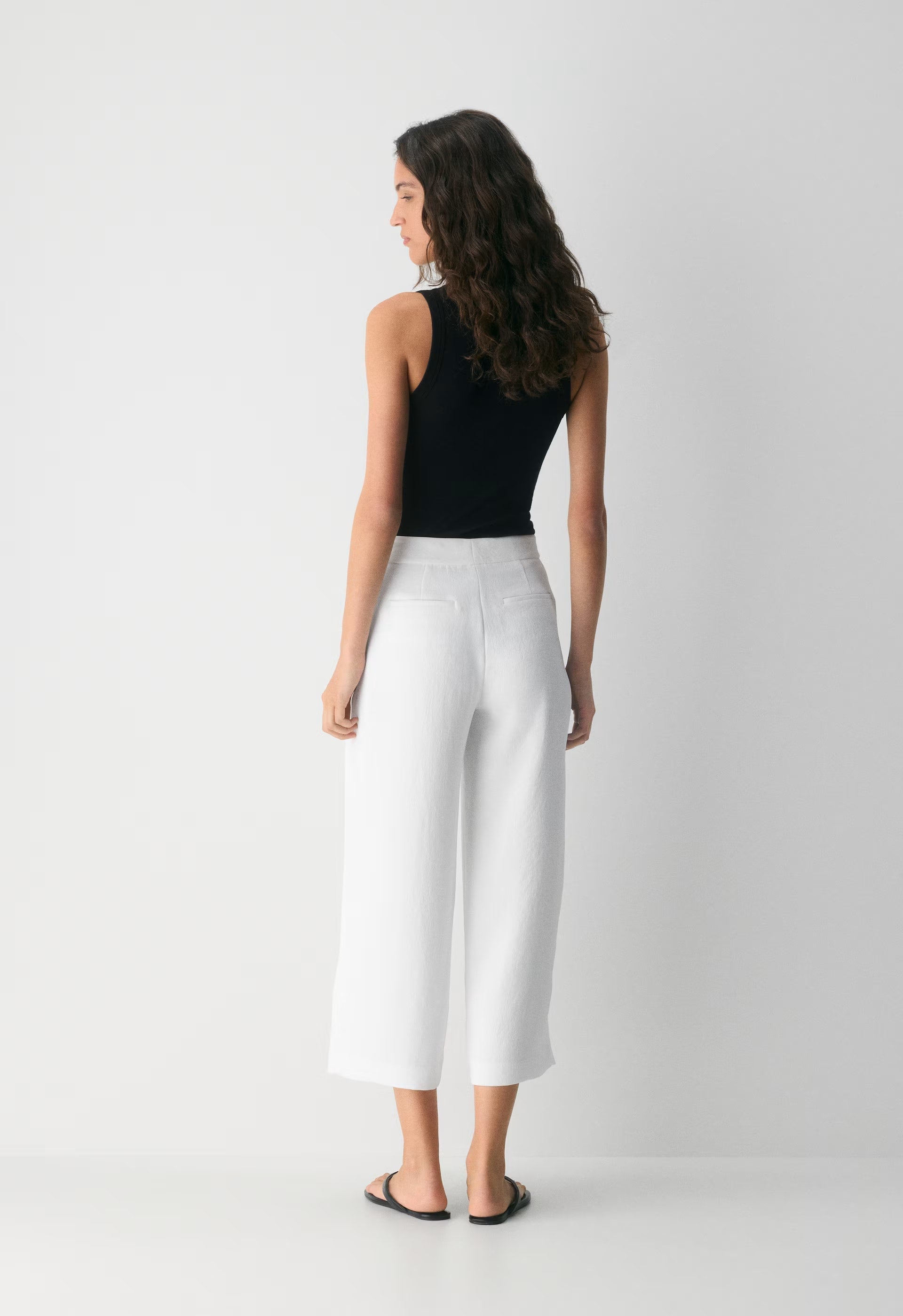 Cavetto Barrel Pant - Crepette™ - WHITE