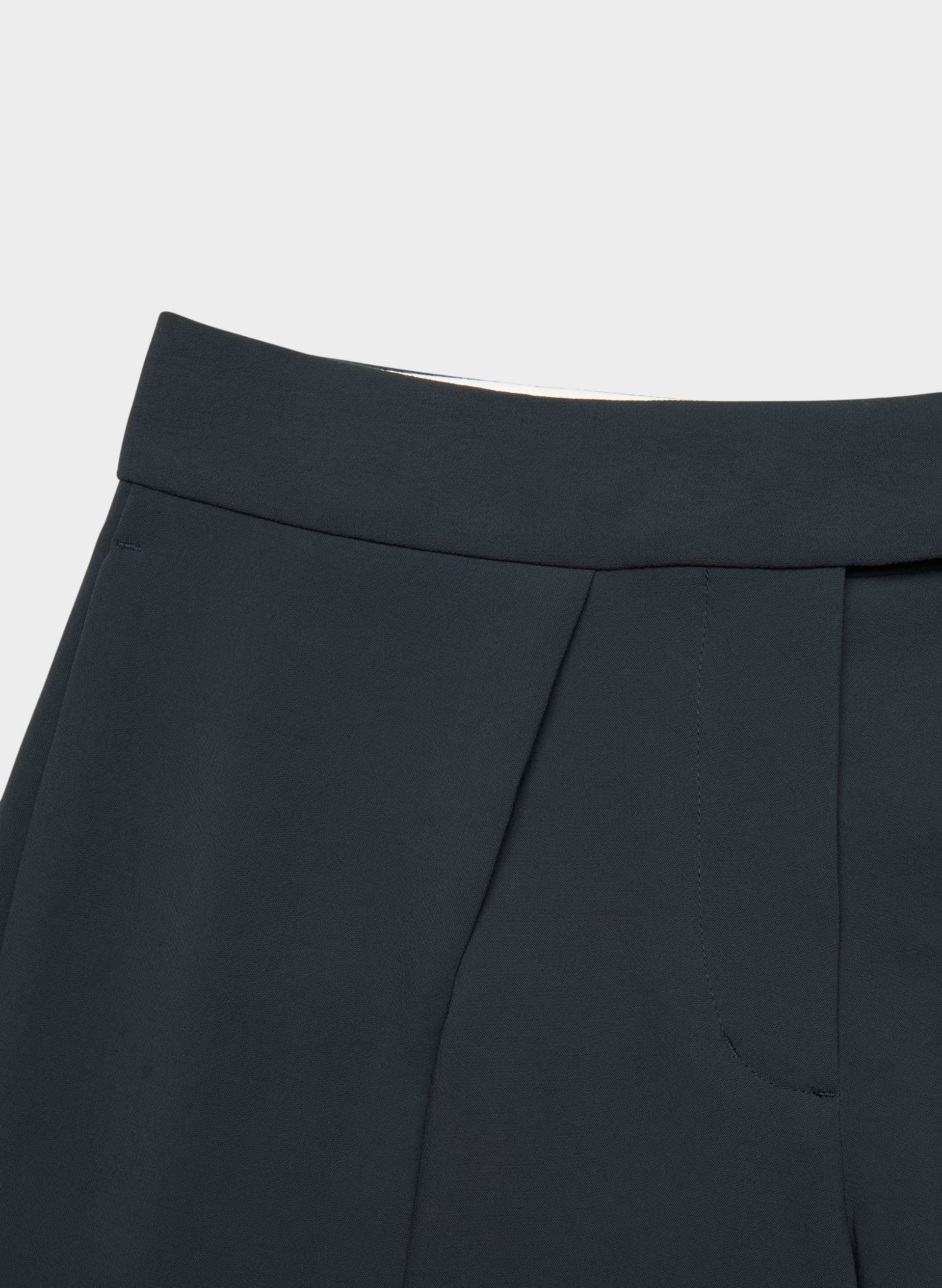 Cavetto Barrel Pant - Crepette™ - DARK NIGHT NAVY