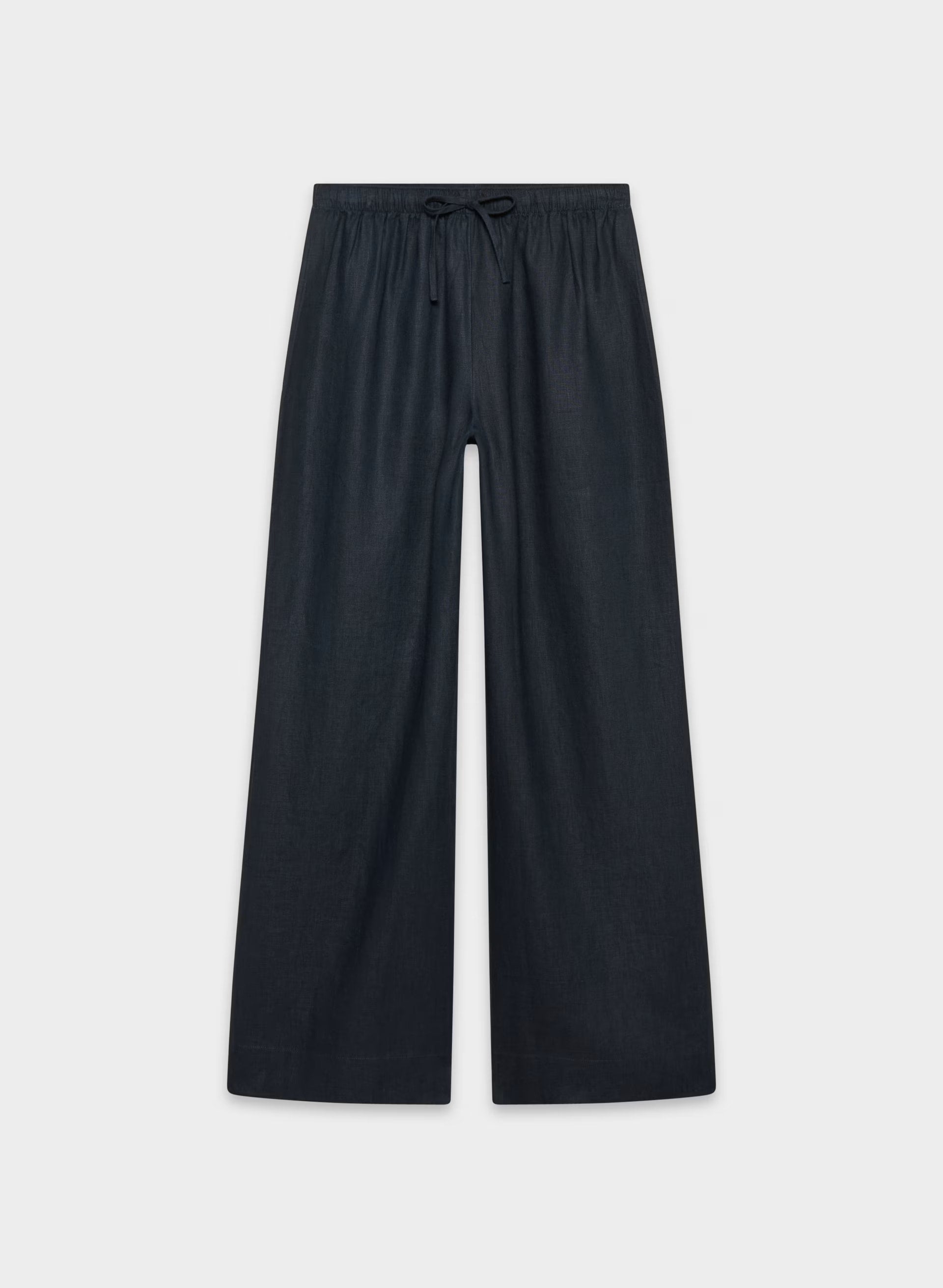 New Globetrot Linen Pant - ADMIRAL