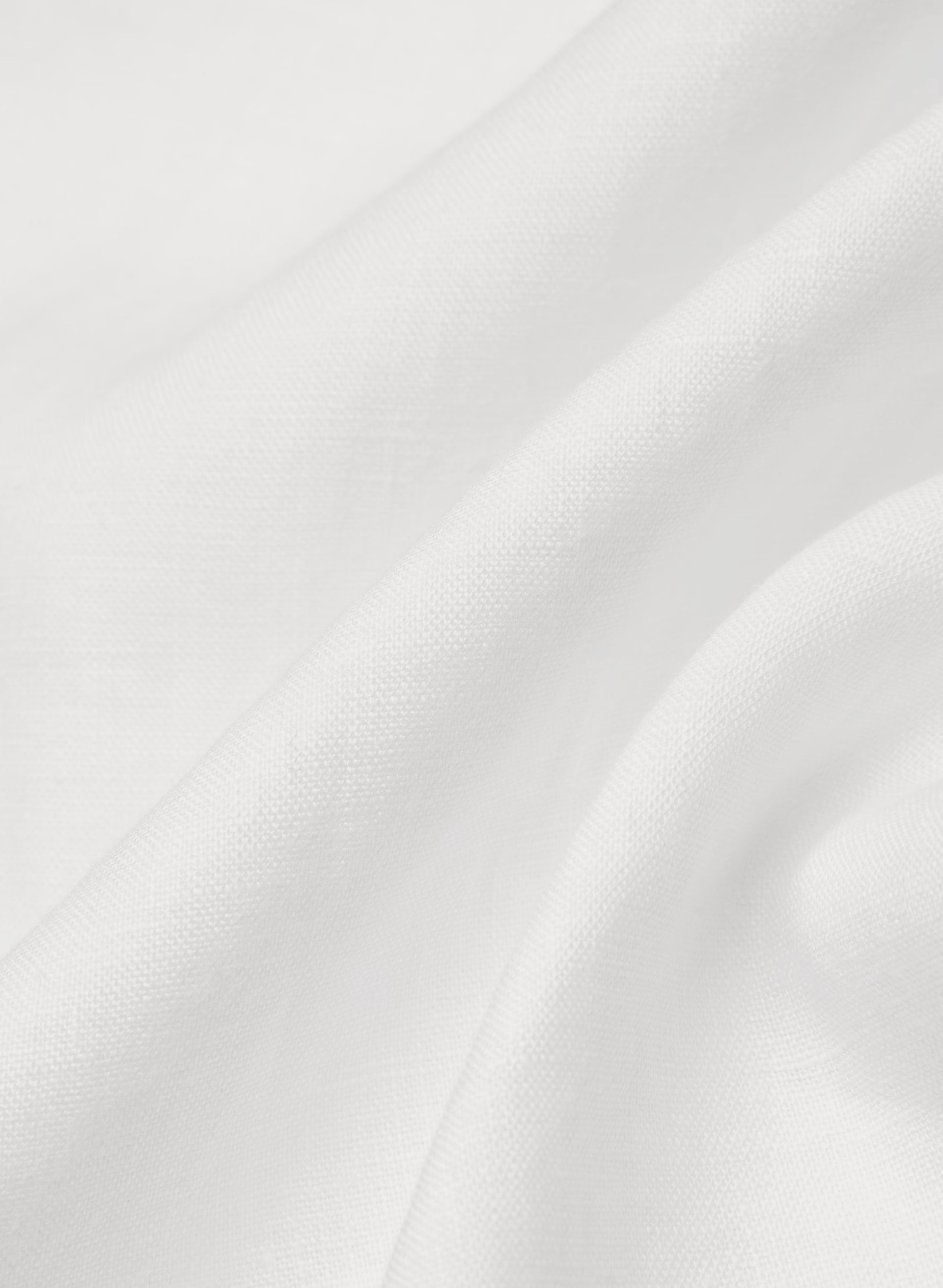 New Globetrot Linen Pant - WHITE