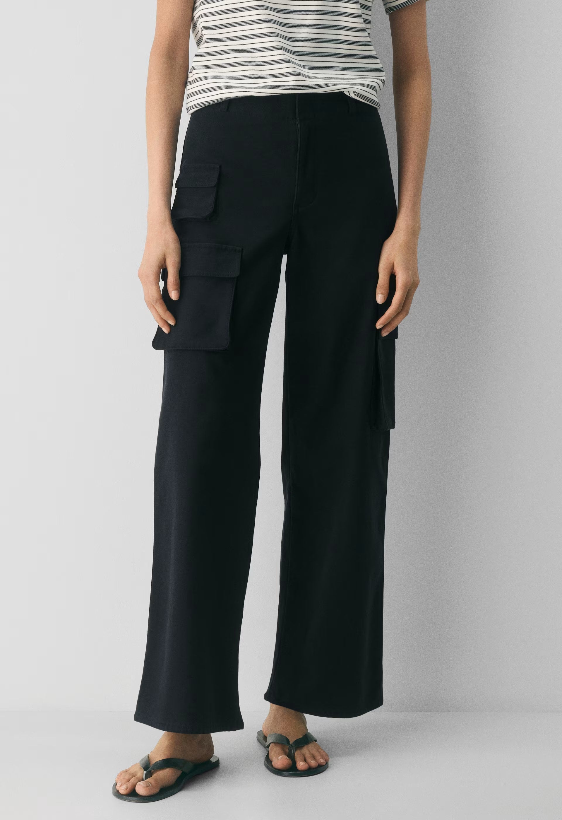 Picture Cargo Pant - BLACK
