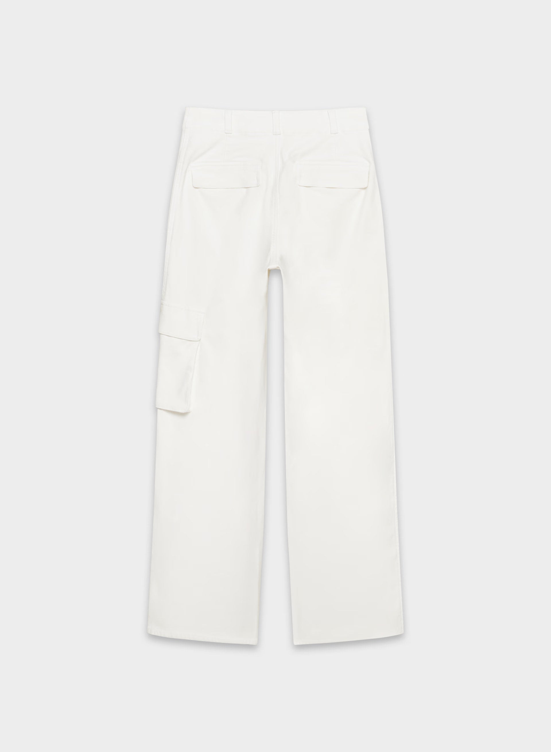 Picture Cargo Pant - WHITE